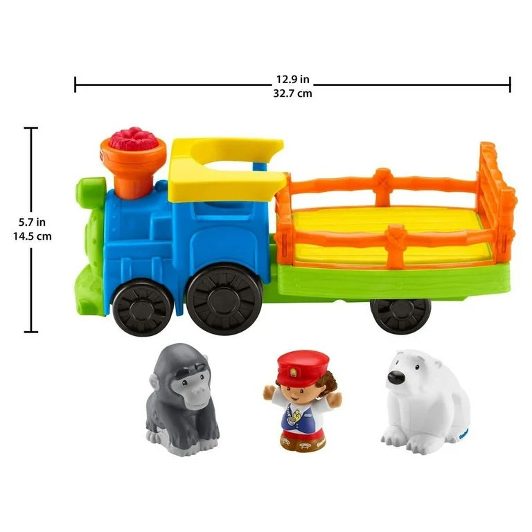 Fisher Price Little People Choo-Choo Zoo Train Playset