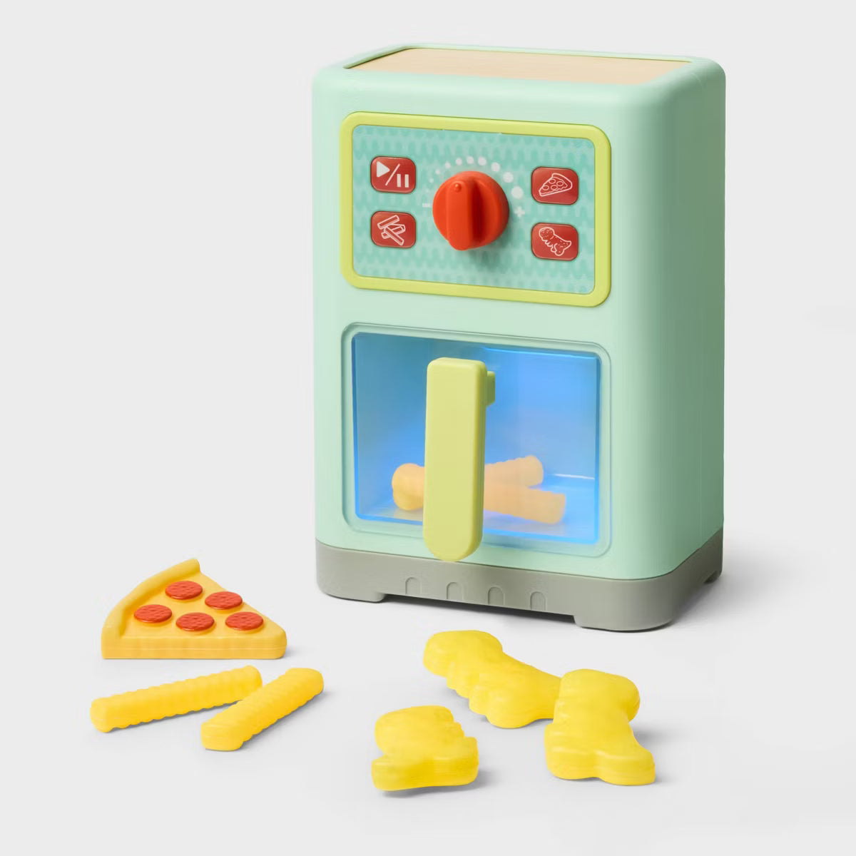 Gigglescape Air Fryer Play Food Set