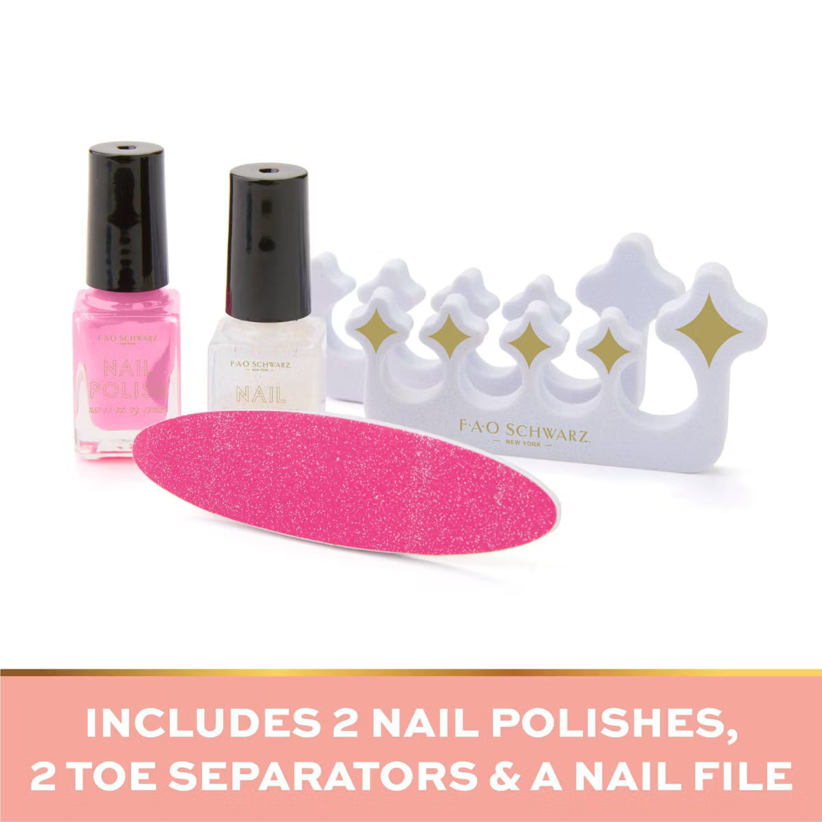 Fao Schwarz Bubble Spa Foot Batch