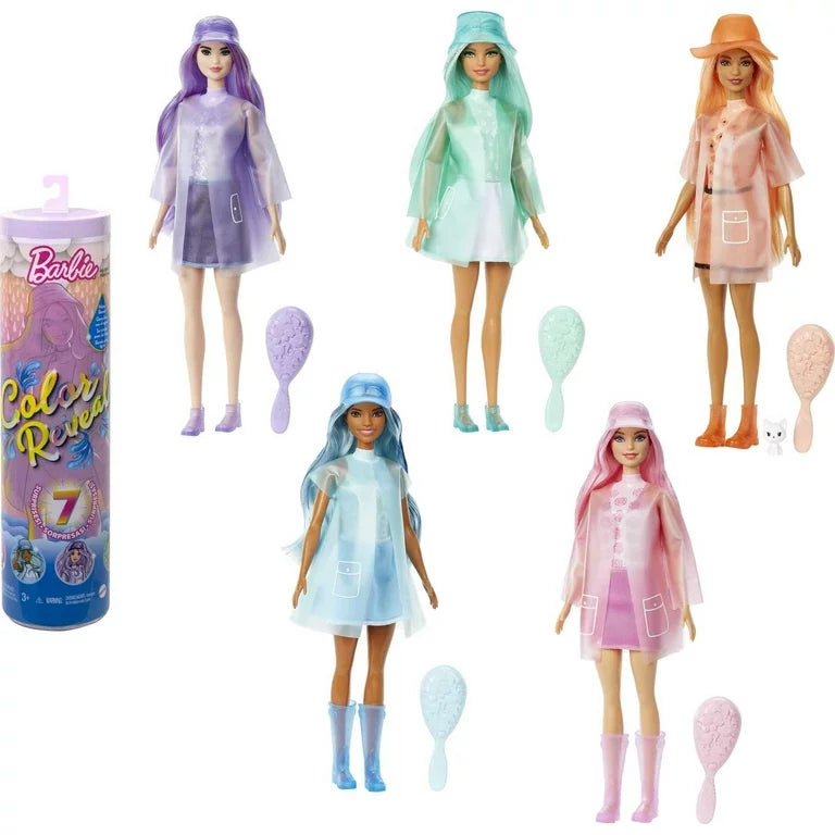 Barbie Color Reveal Doll Sunshine & Sprinkles Series