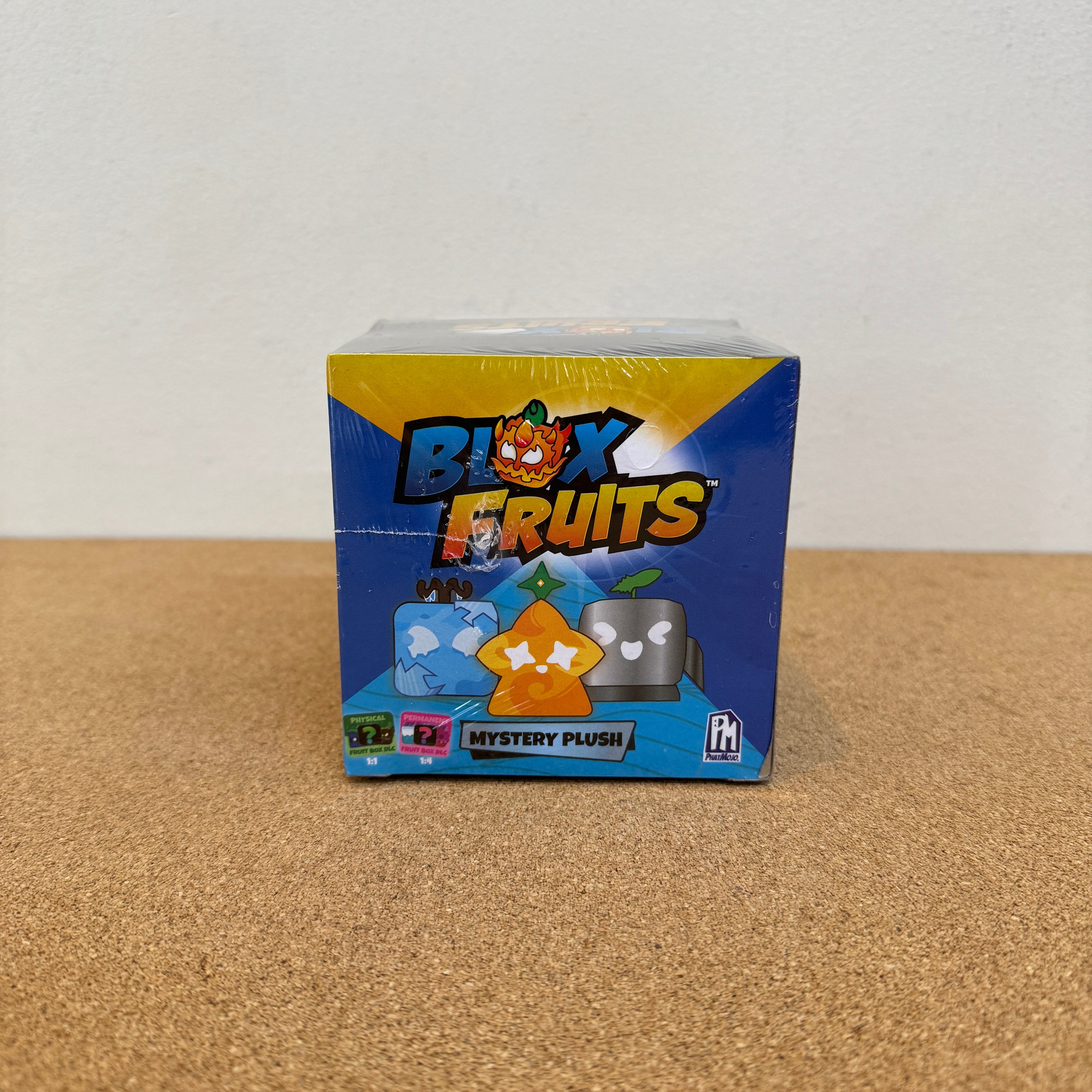 Blox Fruits Mystery Plush 4”