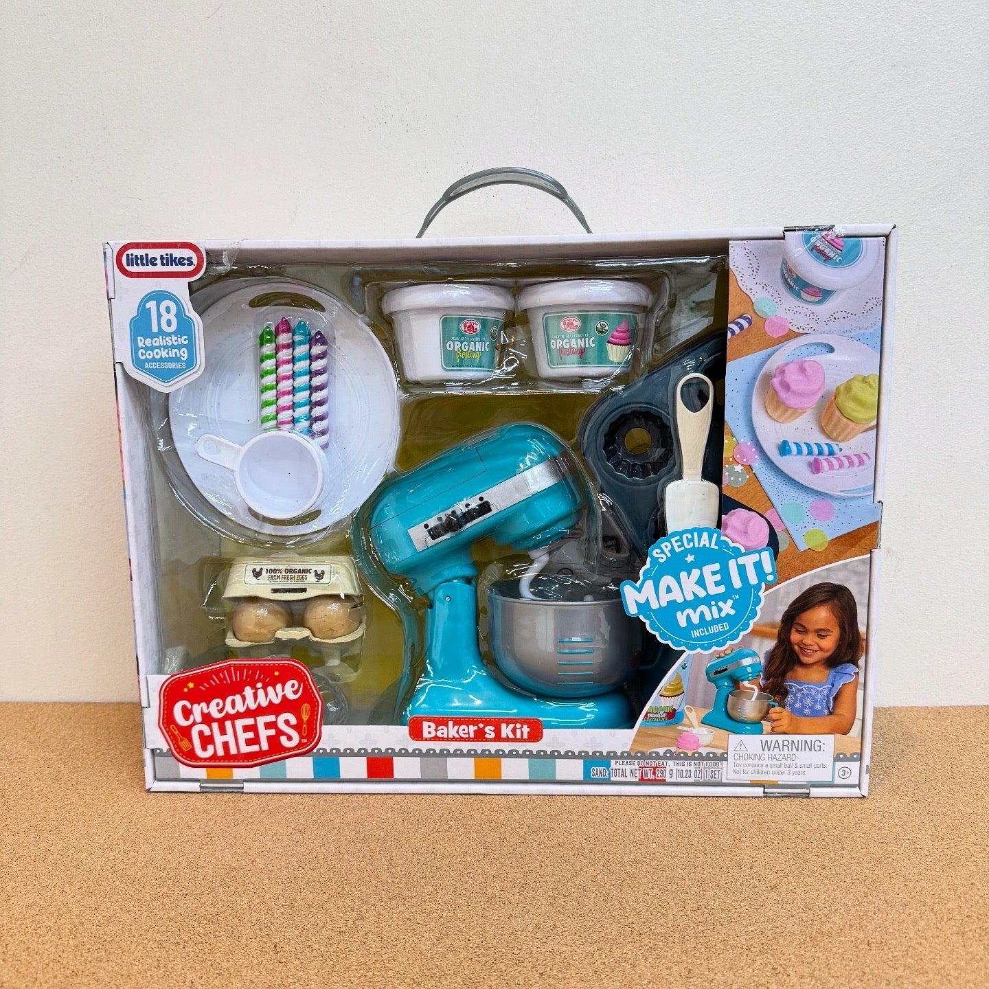 Little Tikes Creative Chefs Baker’s Kit