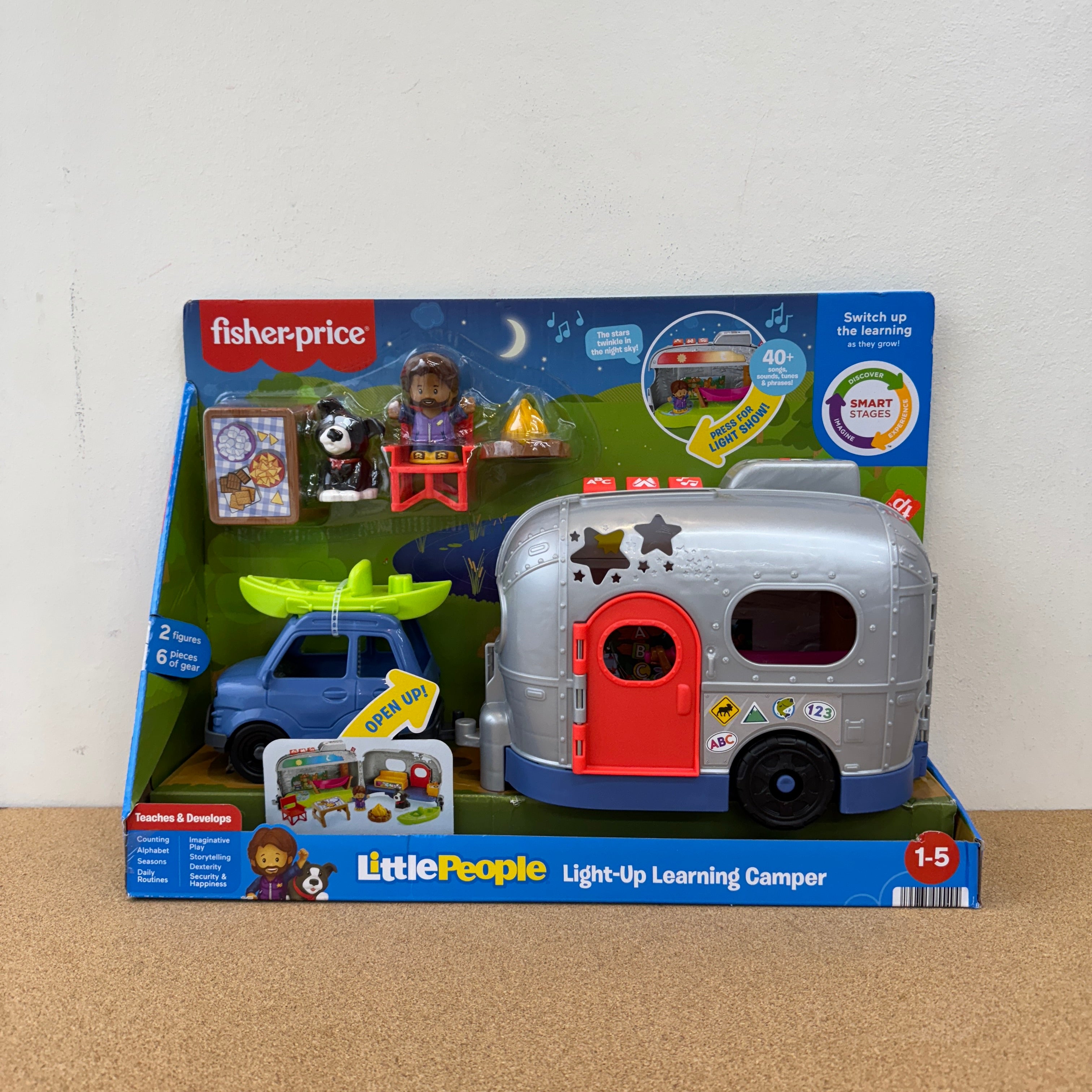 Fisher Price Little People Light Up Learning Camper