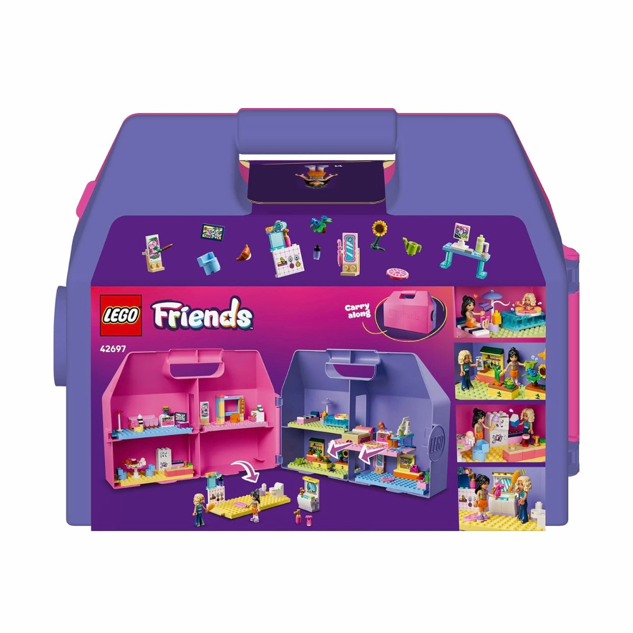 Lego Friends Creative Dollhouse Suitcase