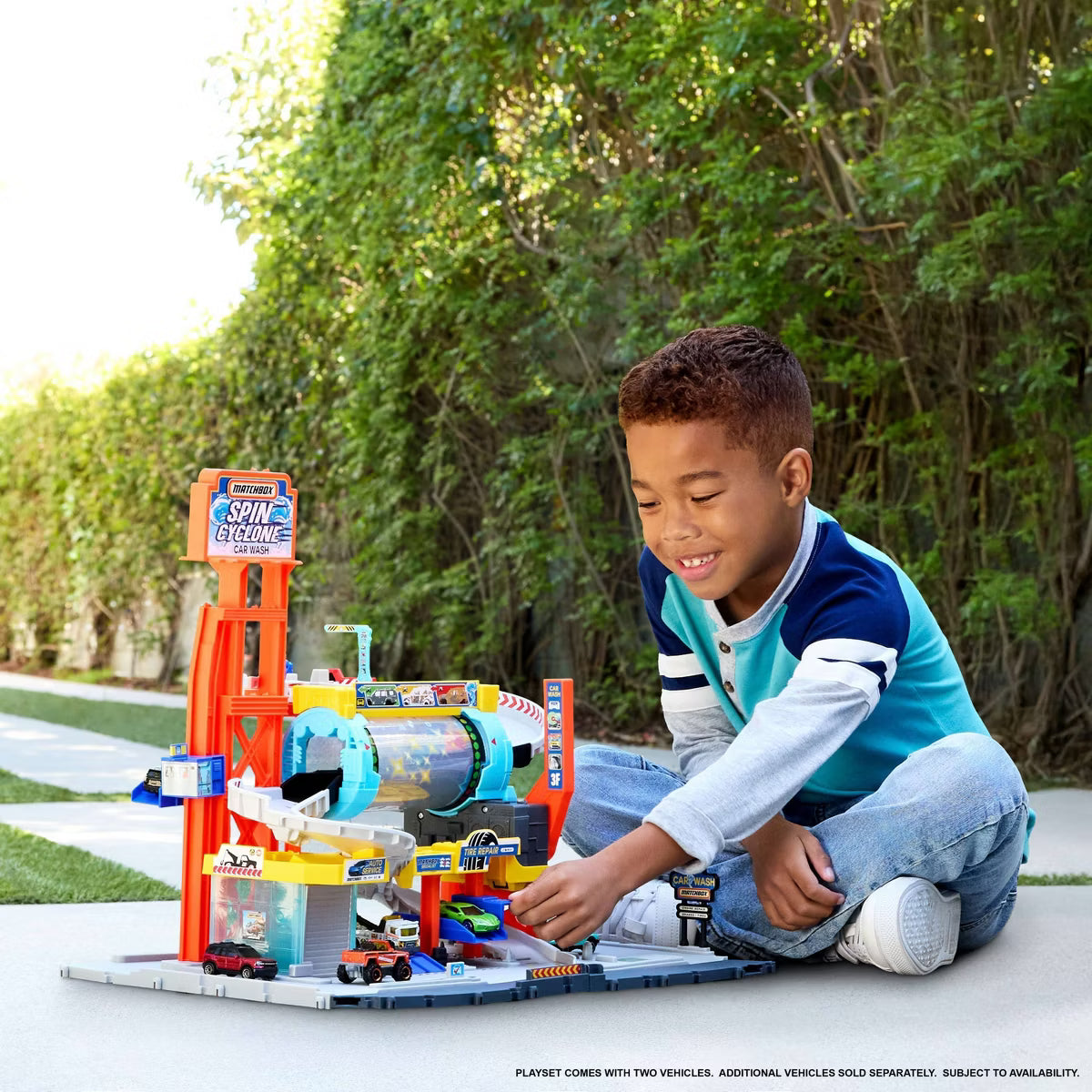 Matchbox Super Auto Center Toy Vehicle Playset