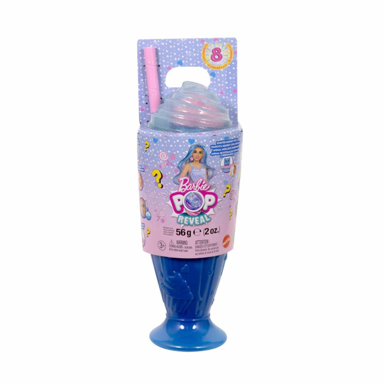 Barbie Pop Reveal Series Fashion Doll & Accessories Set
