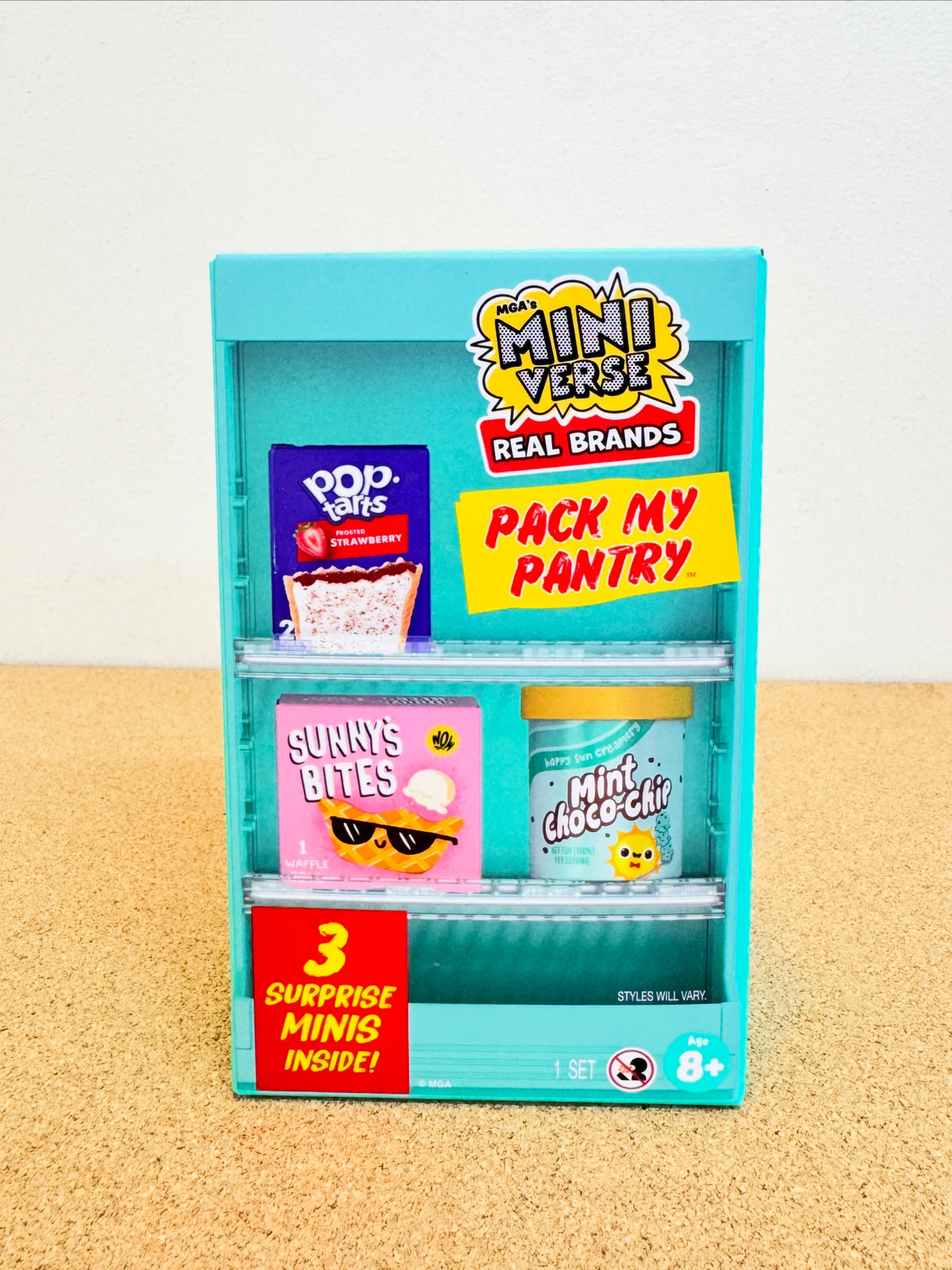 Miniverse Real Brands Pack My Pantry Mini Collectibles
