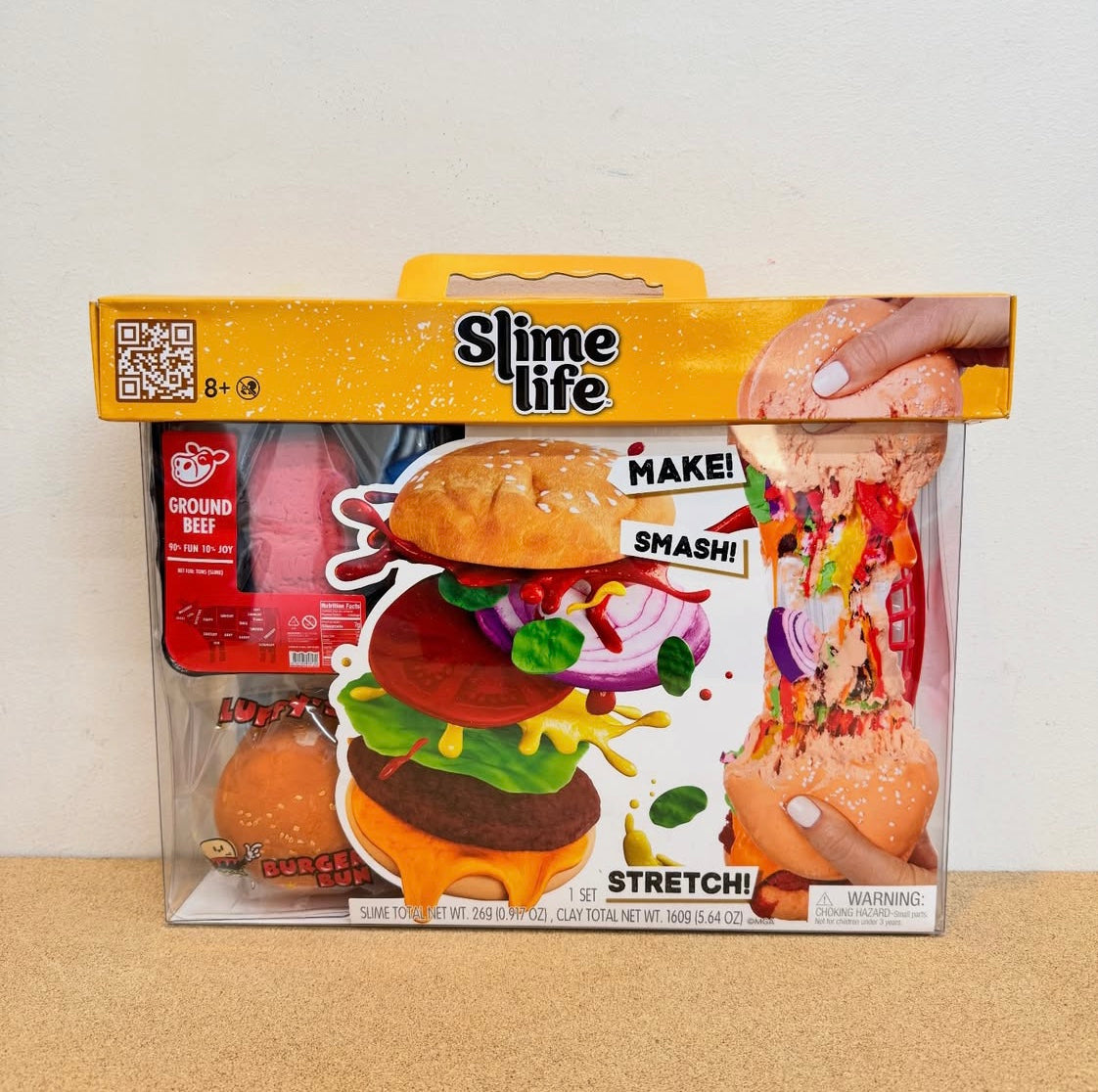 Slime Life Cheeseburger DIY Slime Kit