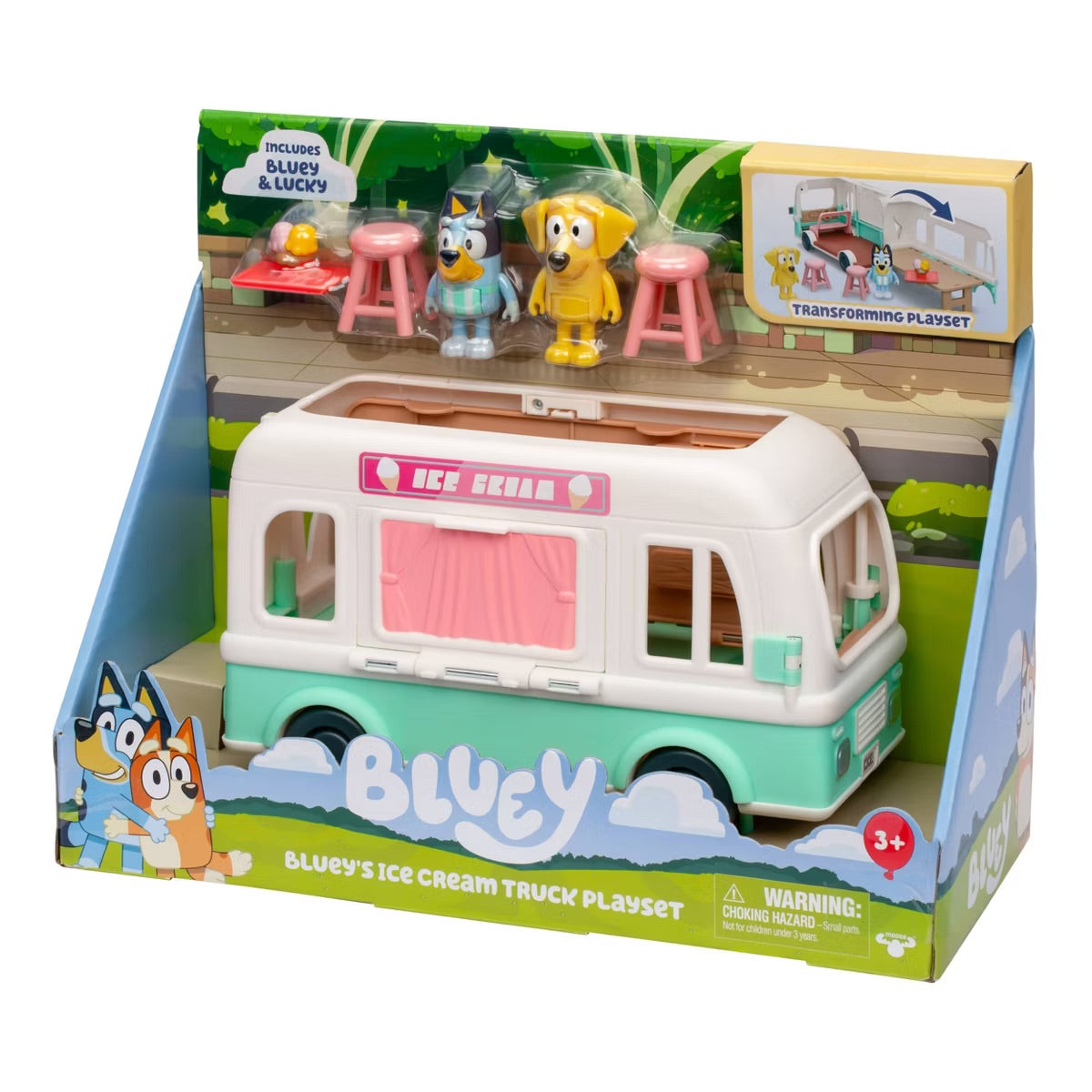 Bluey Bluey’s Ice Cream Truck Playset