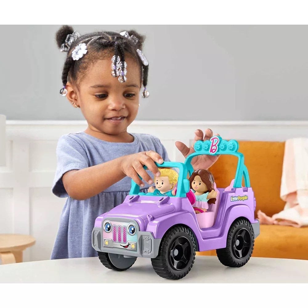 Fisher Price Little People x Barbie Beach Cruiser