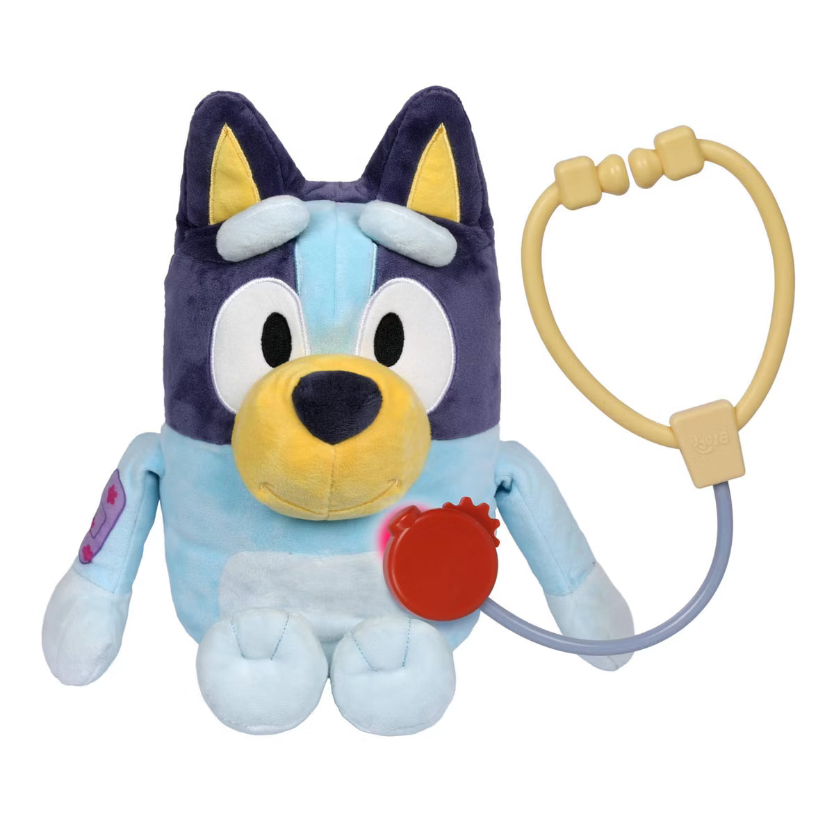 Bluey Interactive Get Well Plush