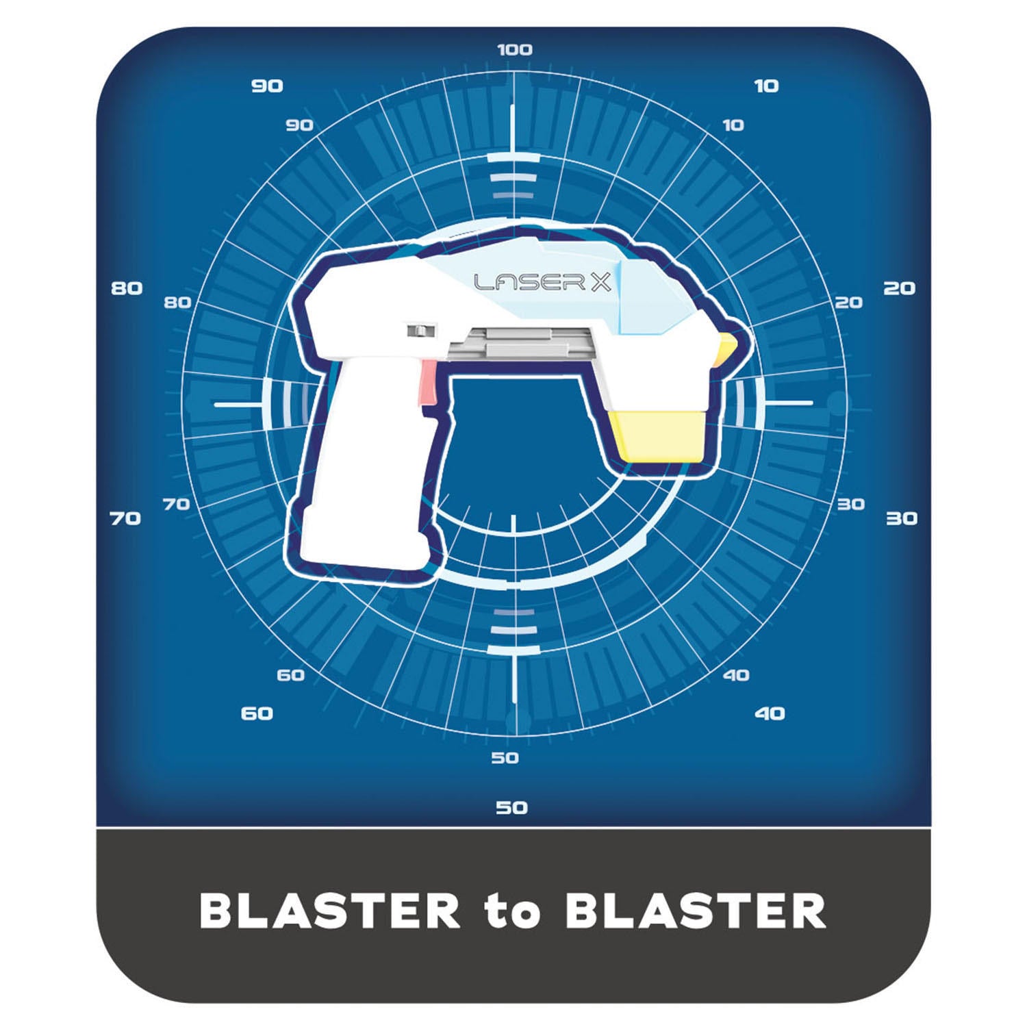 Laser X Ultra 200 Laser Tag Blaster 4PK