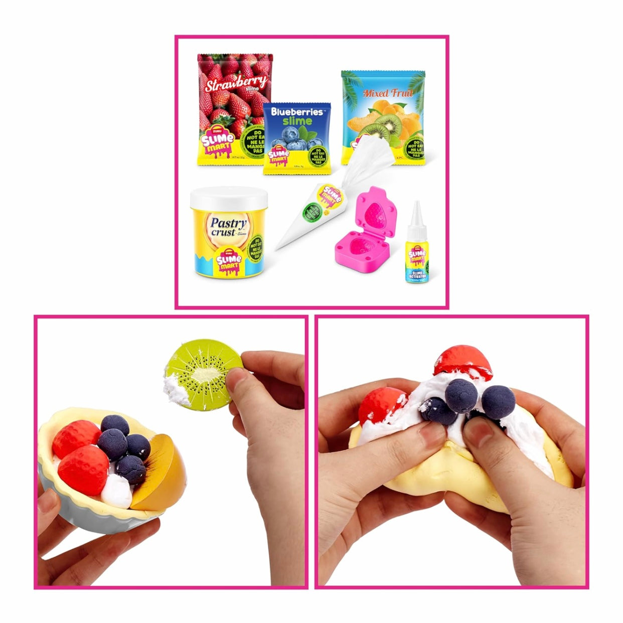 Slime Mart Fruit Tart Craft Kit