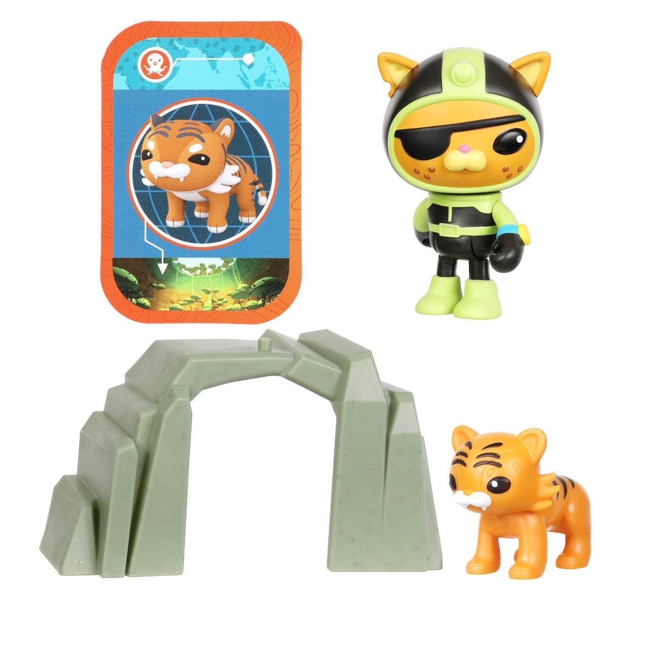 Octonauts Above and Beyond Kwazii Adventure Pack