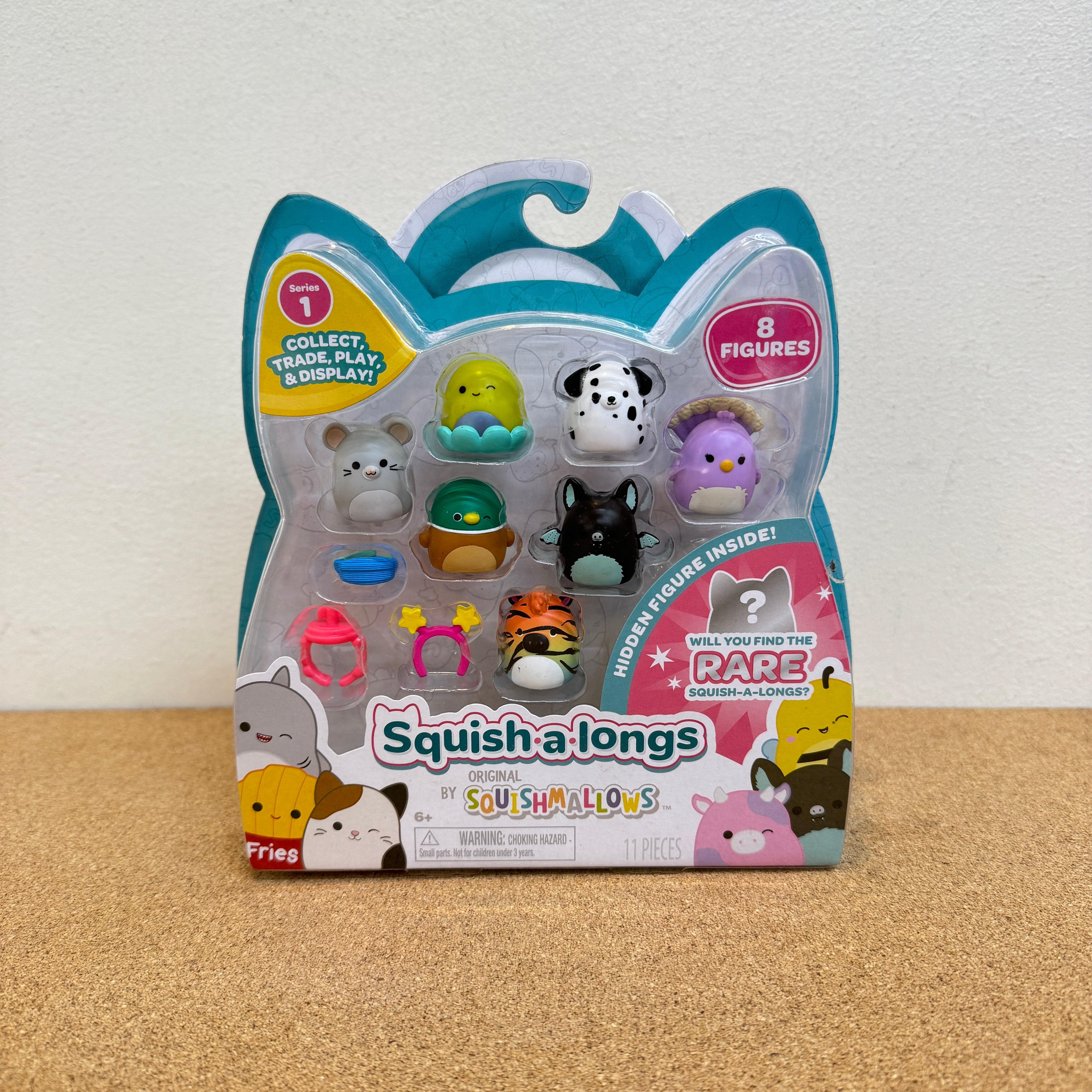 Squish-A-Longs by Squishmallows 8Pack Mini Squis