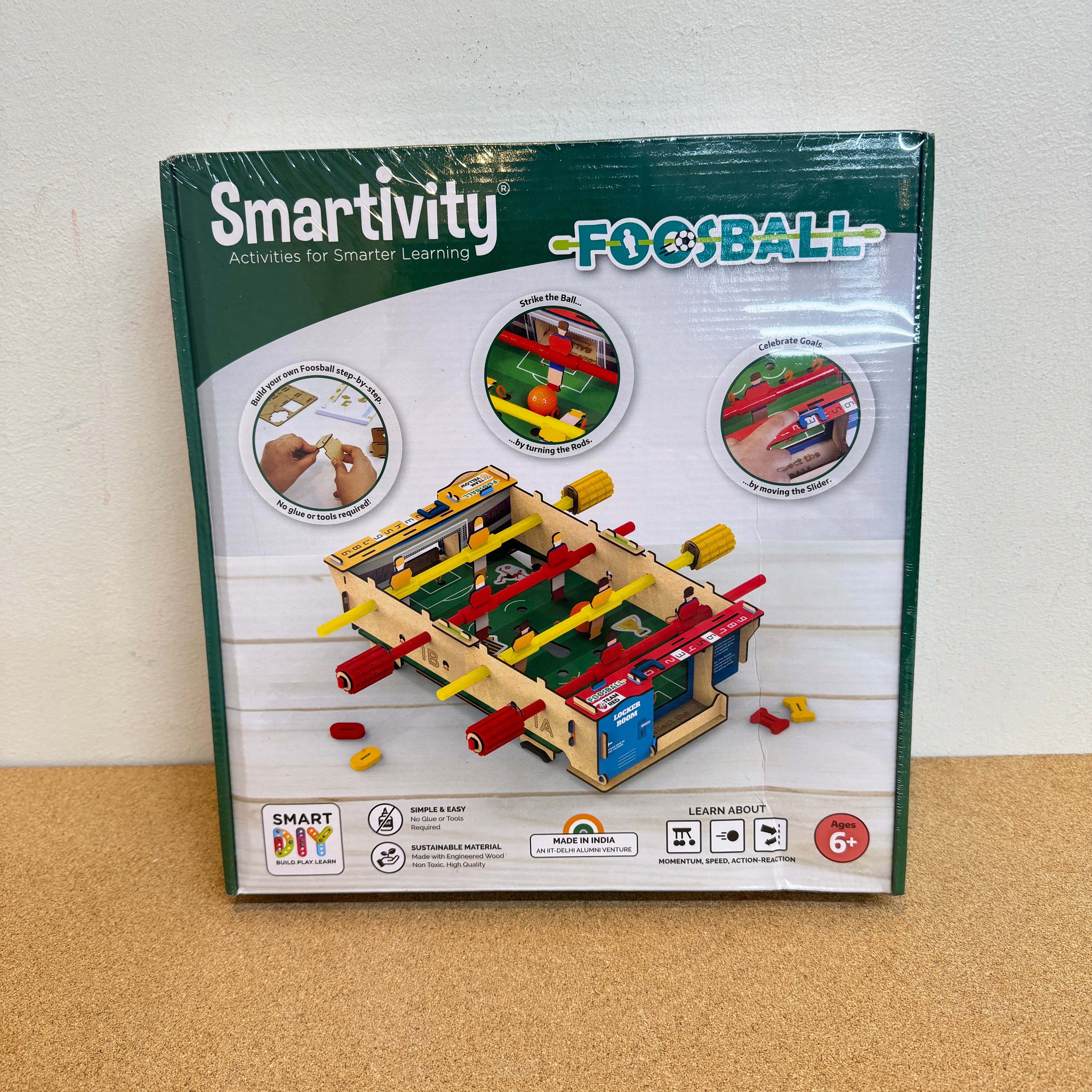 Smartivity Foosball Table STEM Game