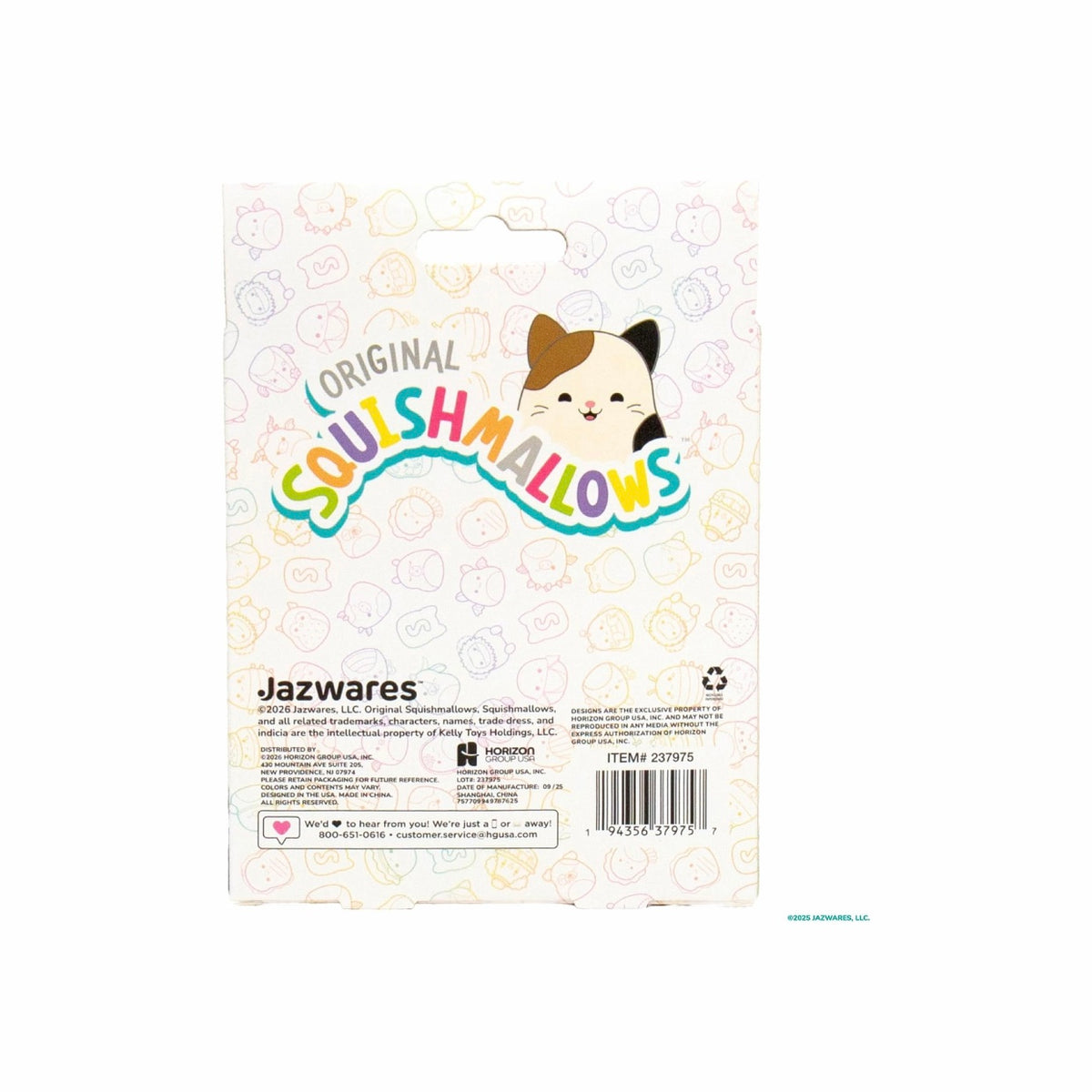 Slimygloop Gelli Gels Squishmallows Blue