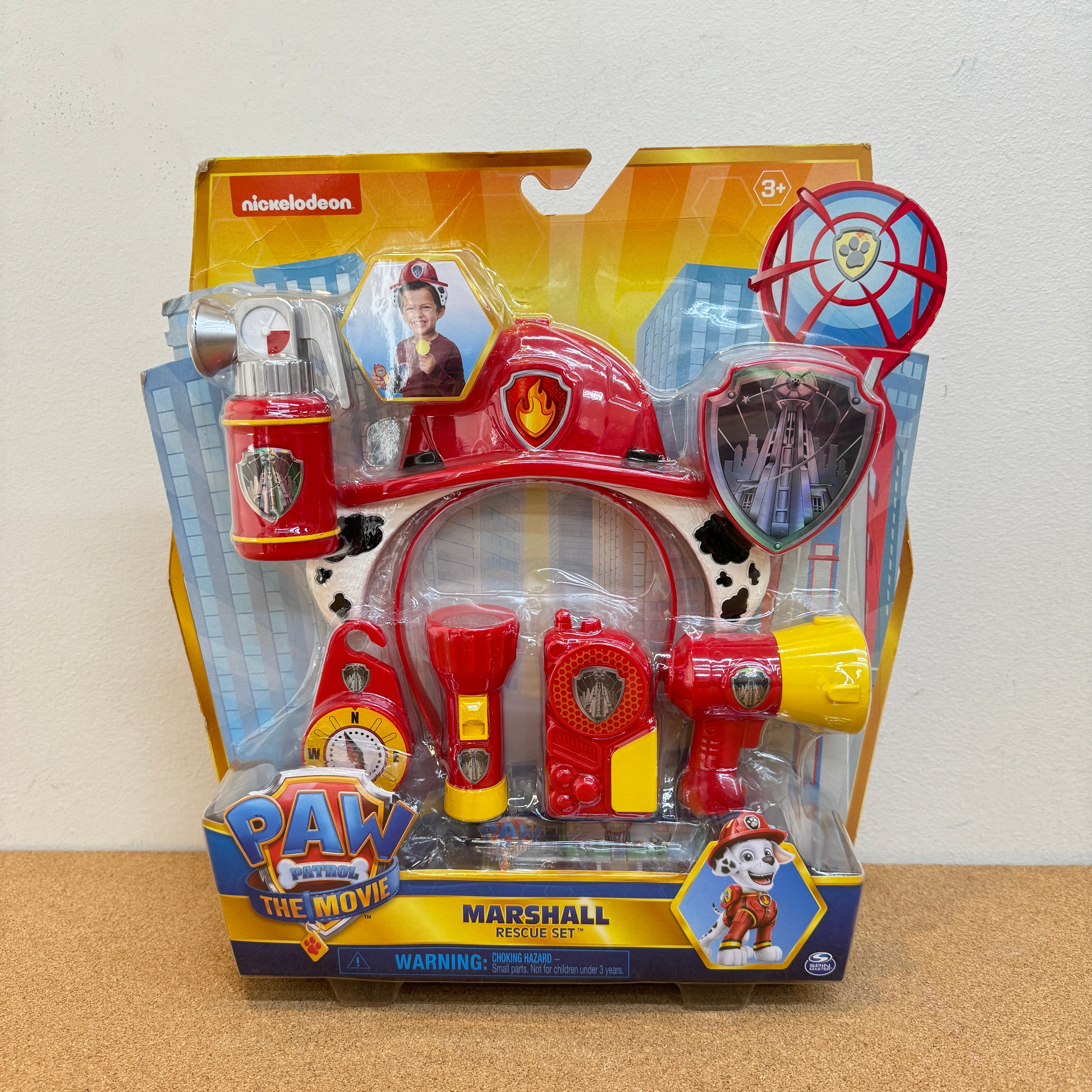 Paw Patrol The Movie Marshall Rescue Role Playset