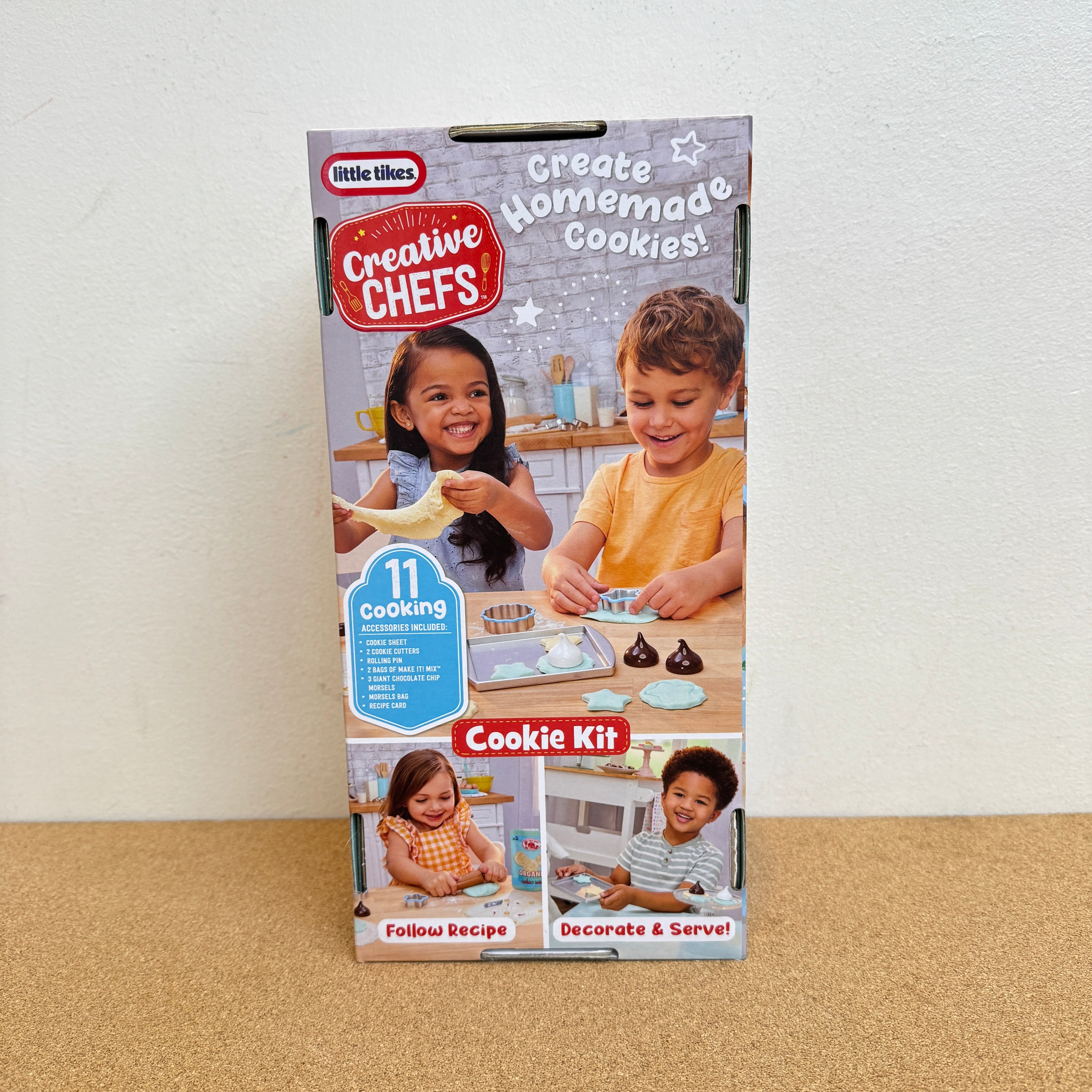 Little Tikes Creative Chefs Cookie Kit