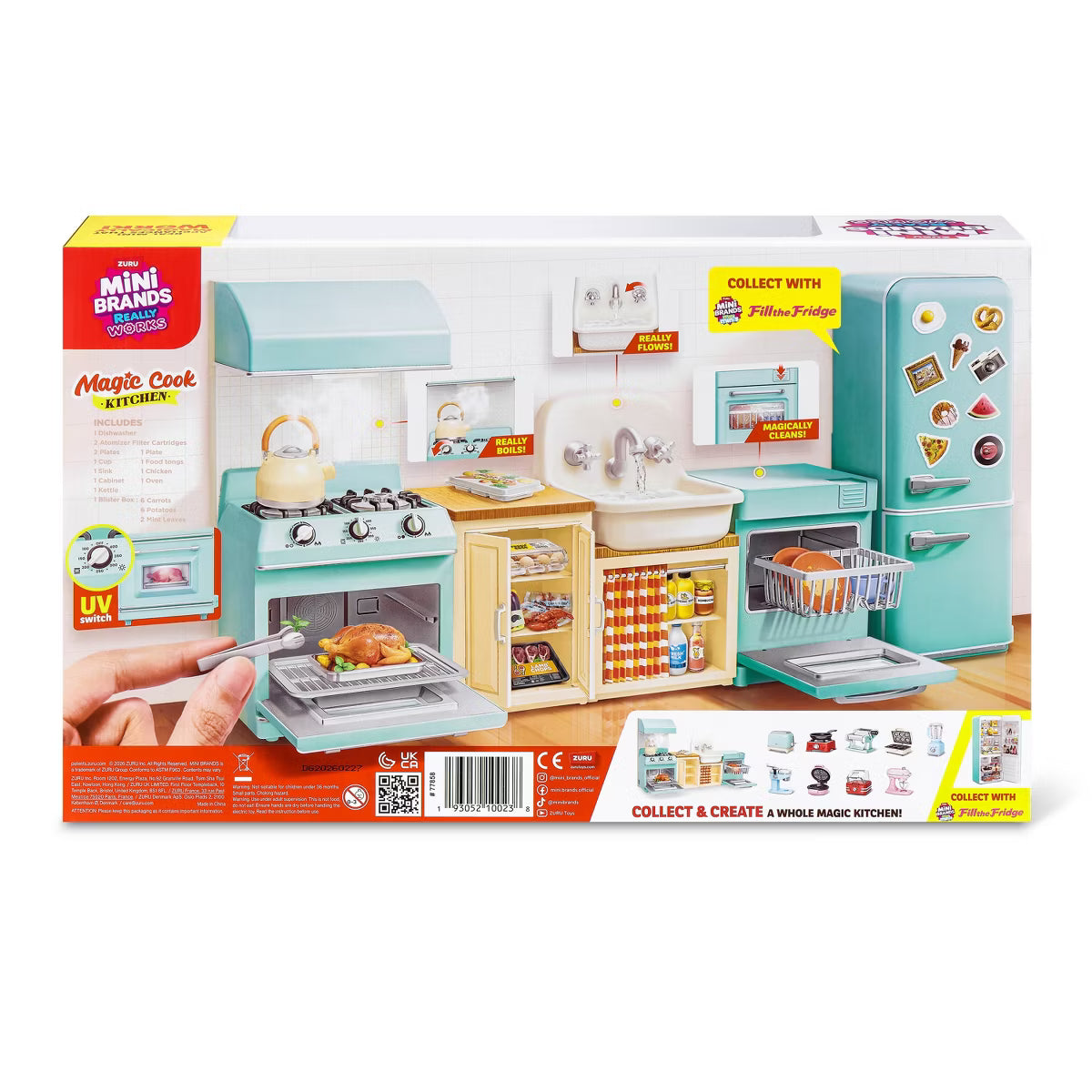 Mini Brands Magic Cook Kitchen Playset