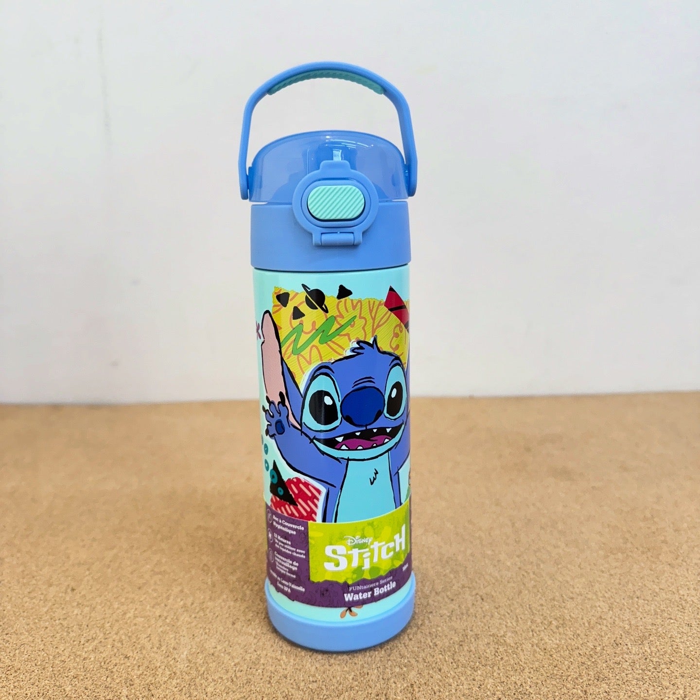 Thermos Kids Funtainer 16oz Water Bottle with Spout - Stitch