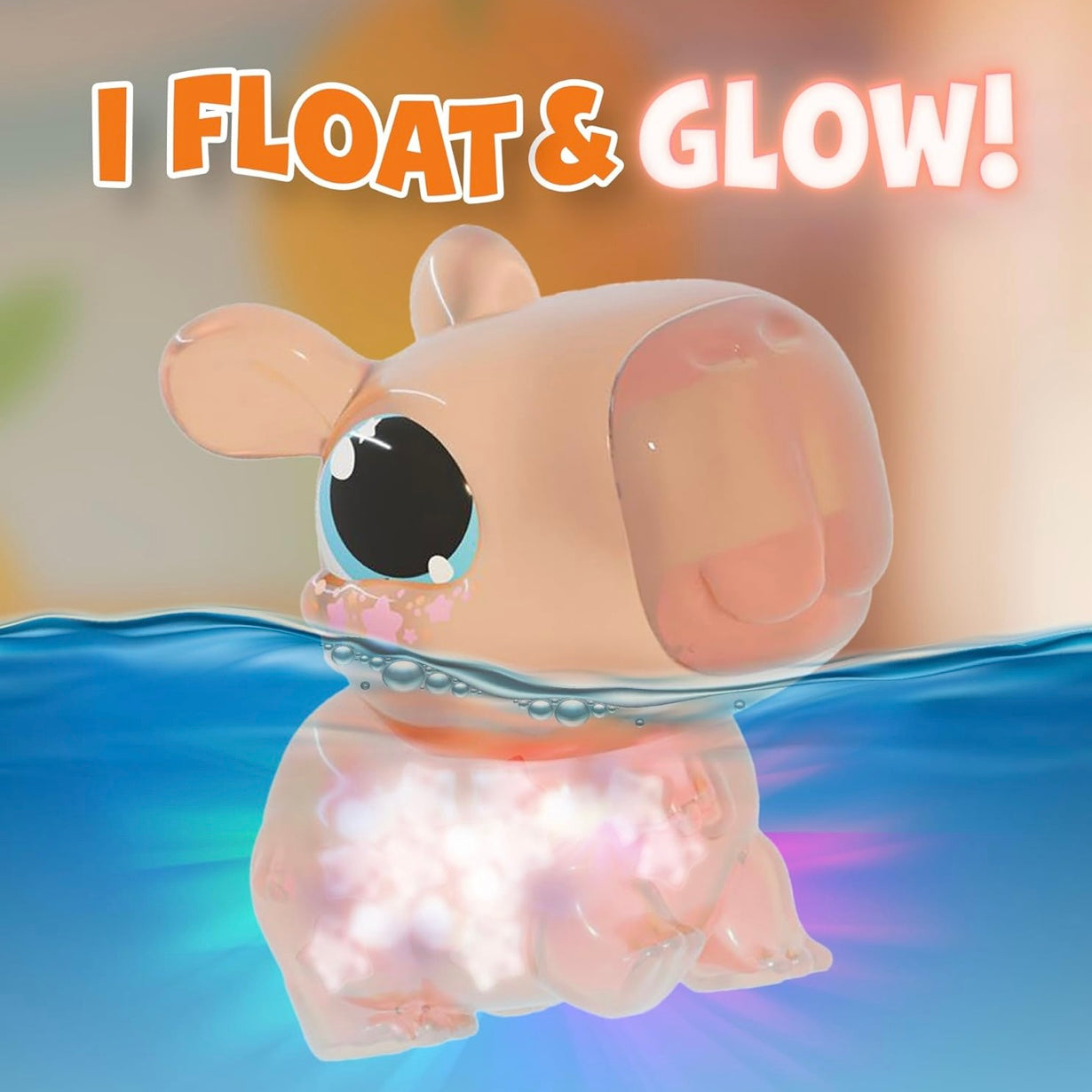 Animagic Let’s Glo Capybara Spa Time
