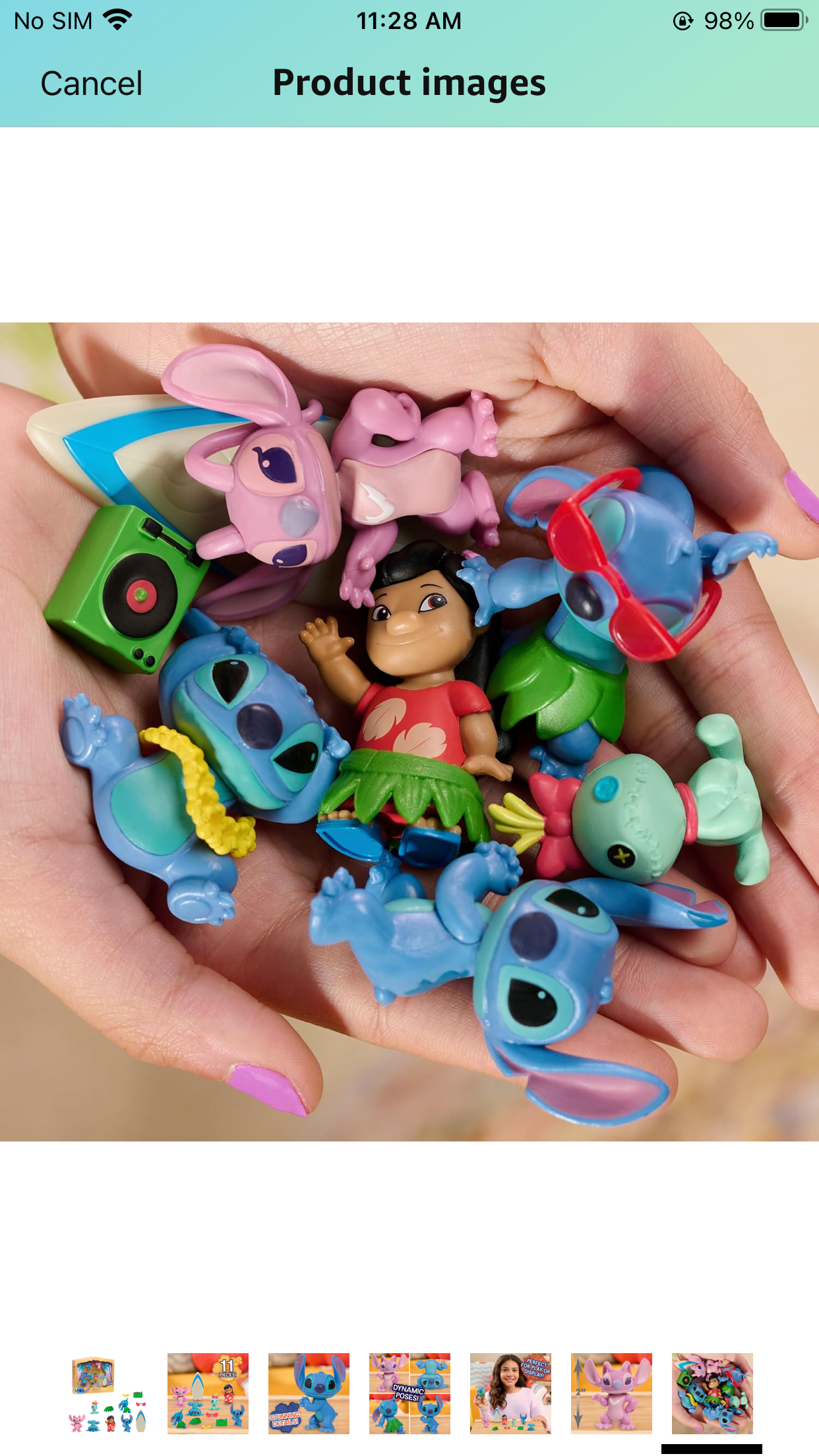 Just Play Disney Stitch Collectible Figure Set