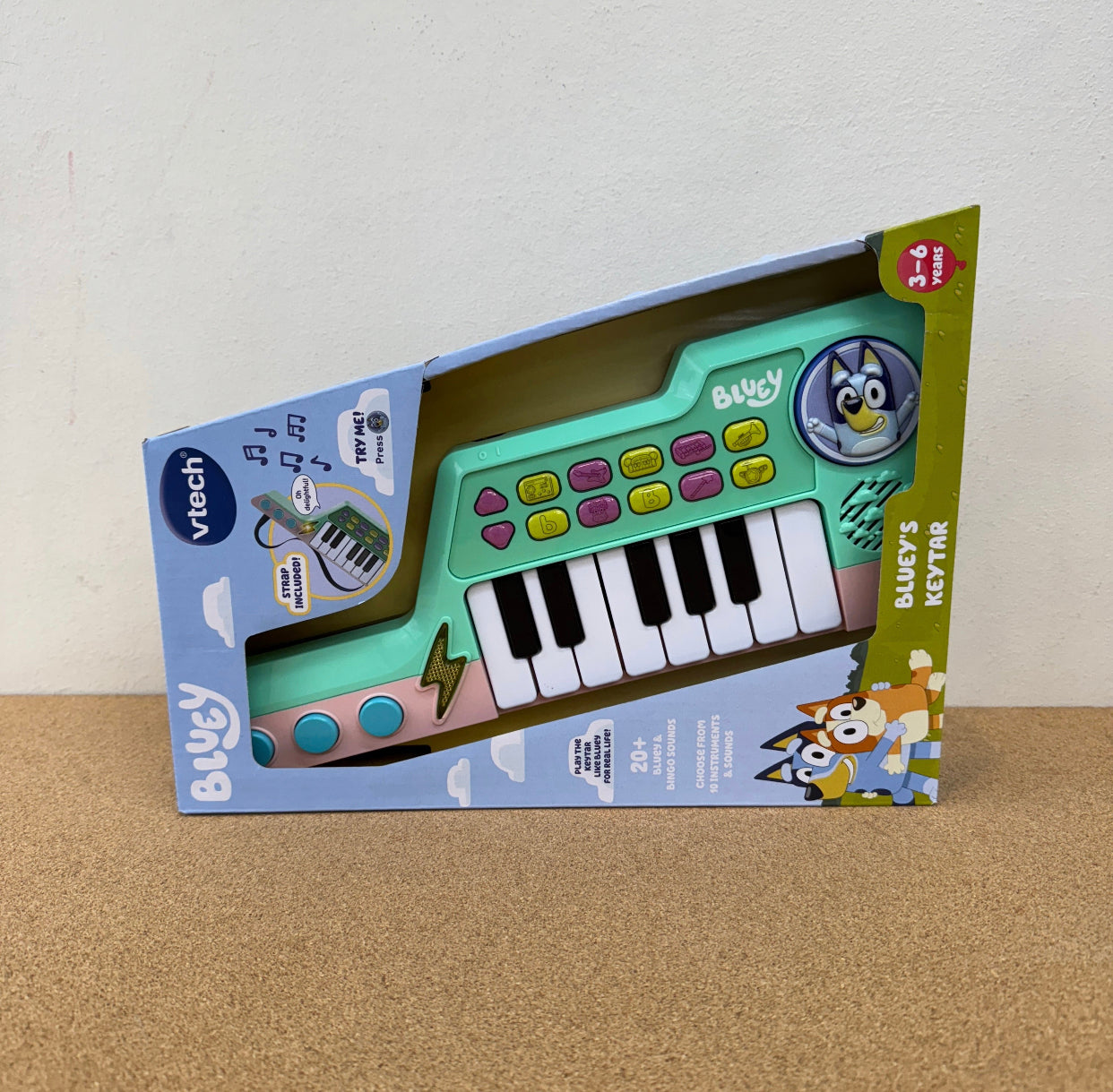 Vtech Bluey Keytar