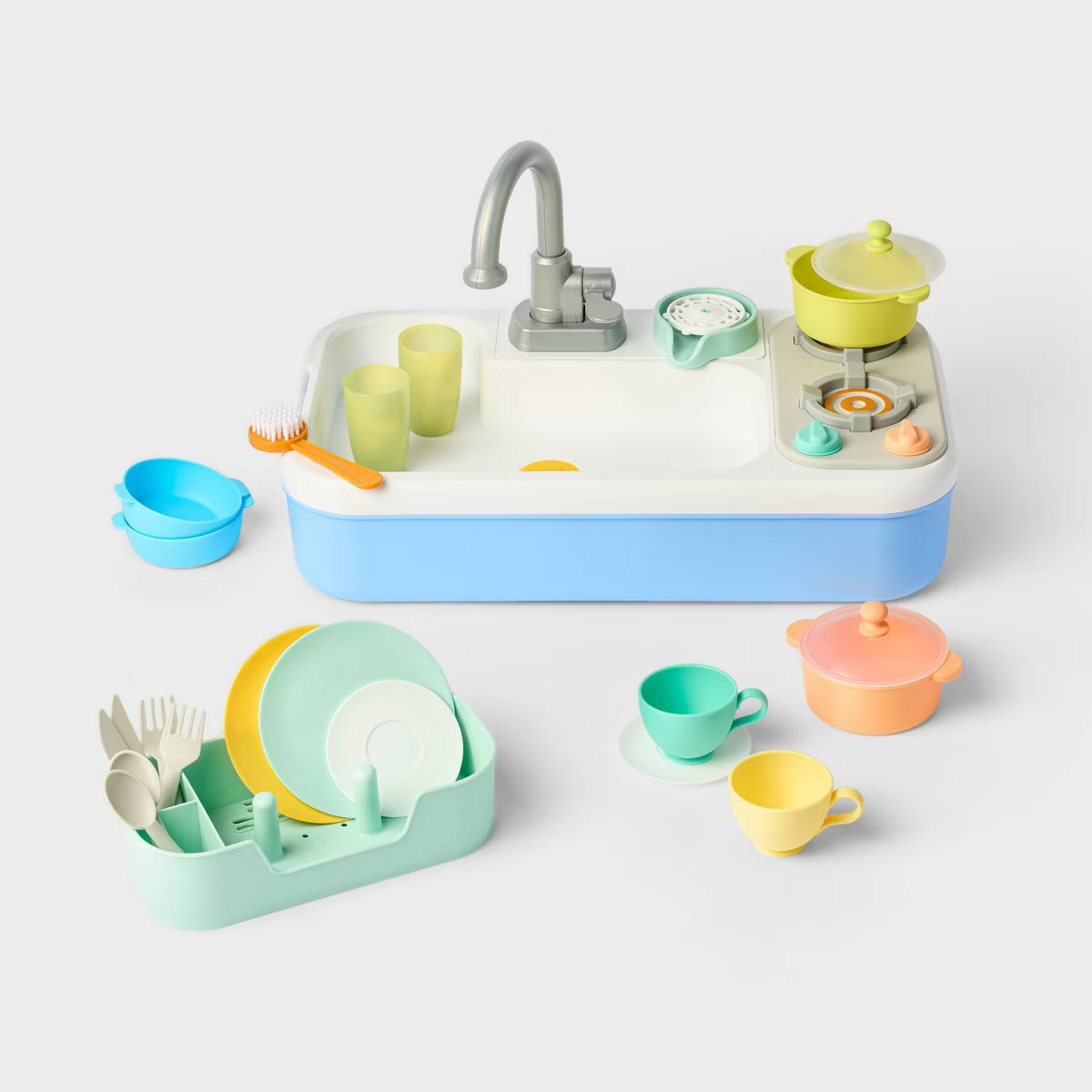 Gigglescape Kitchen Sink Playset