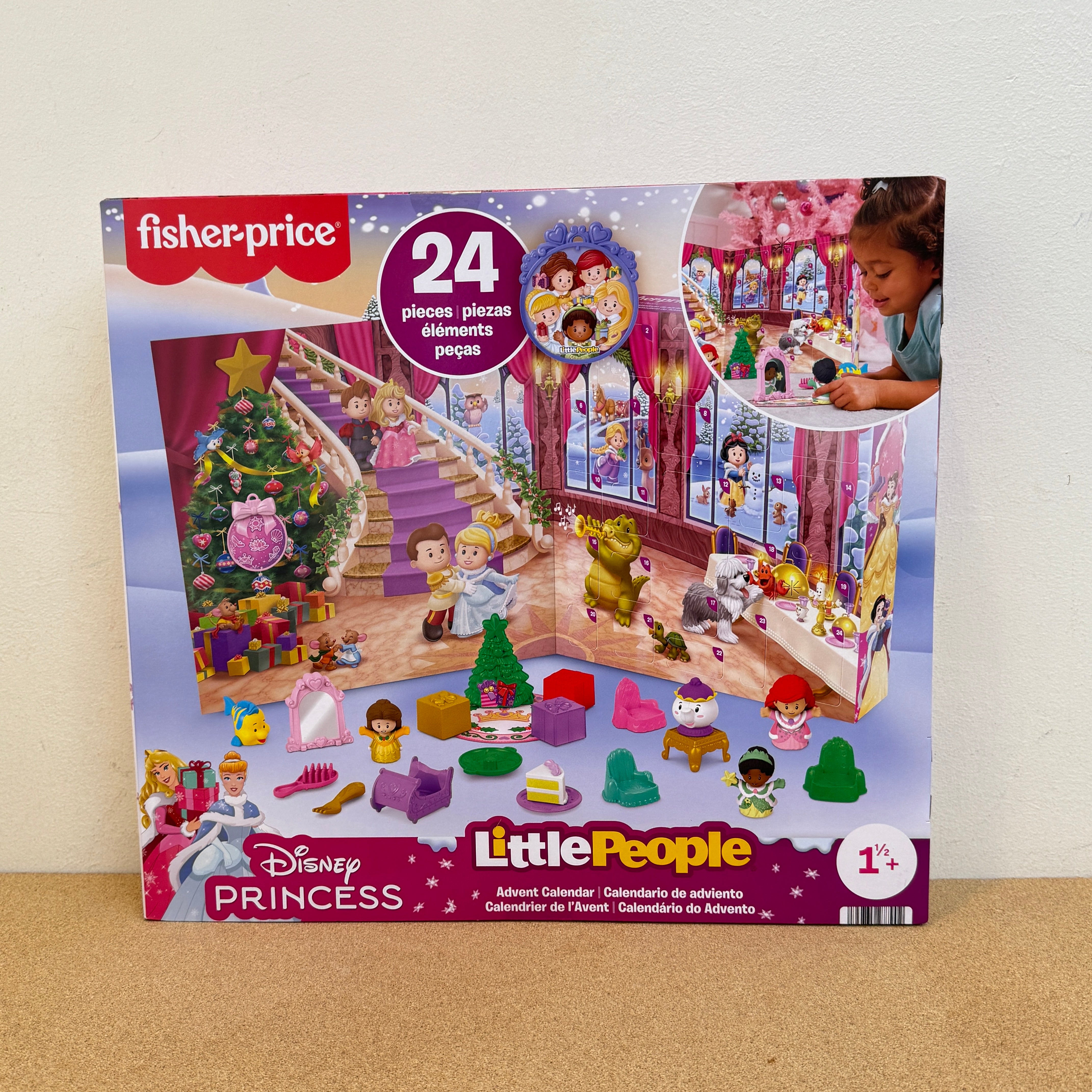 Fisher Price Little People Disney Princess Advent Calendar