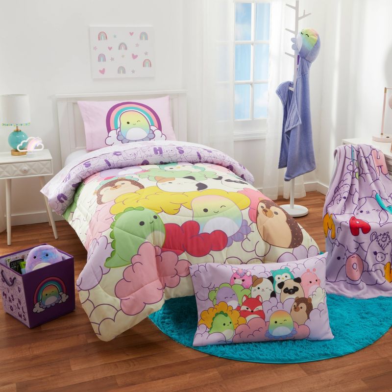 Squishmallows Kid’s Throw 46x60inch