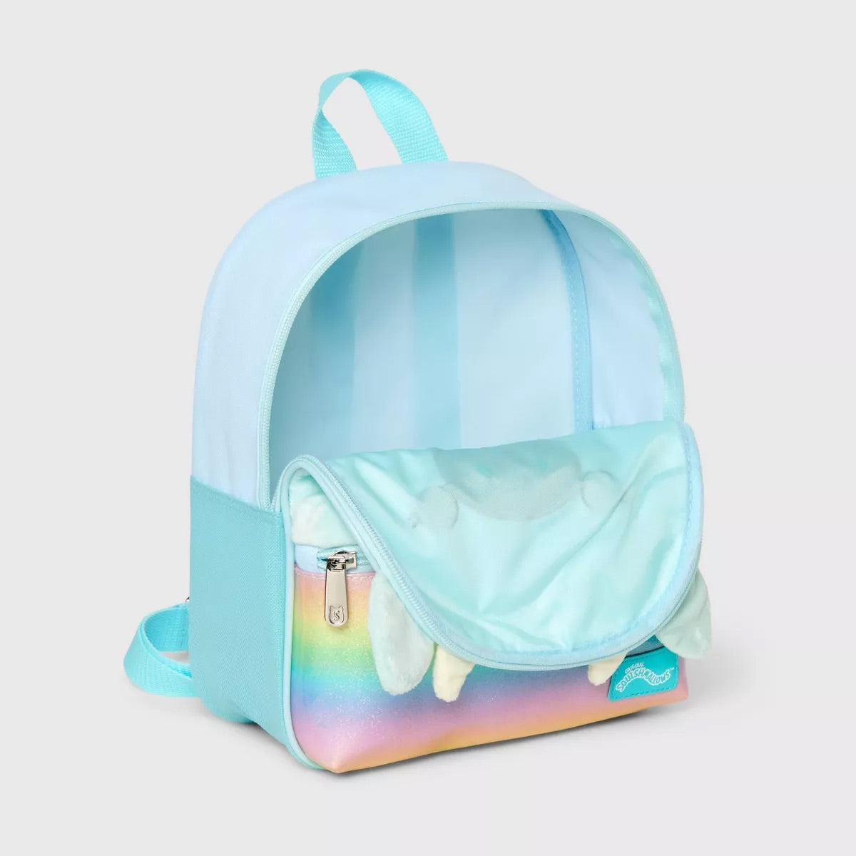 Squishmallows Kids Cow Mini Backpack 11”