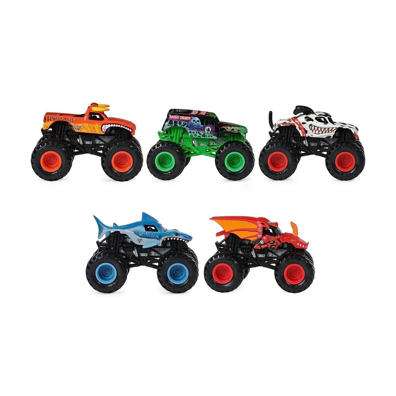 Monster Jam Pit Party 5Pack | Kidstationph