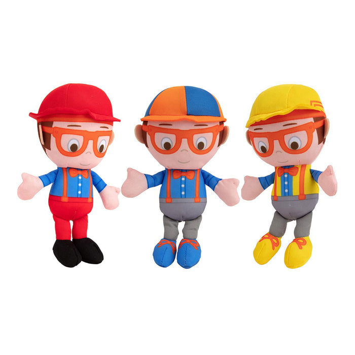 Blippi Small Plush 3Pack 7”