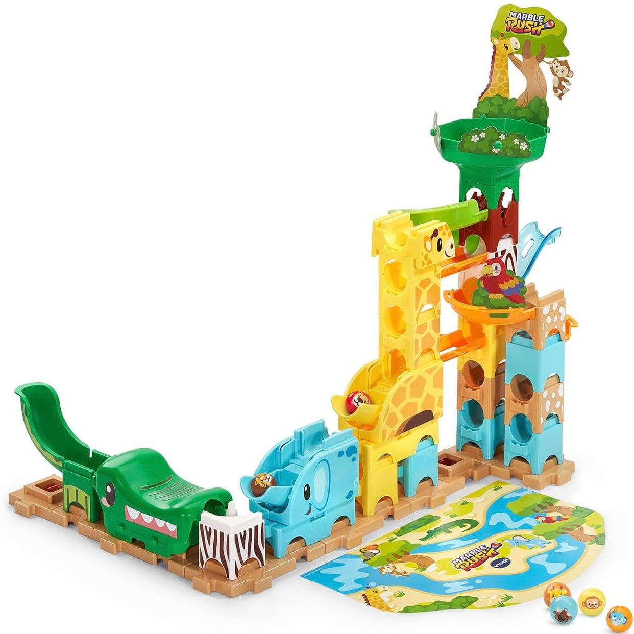 Vtech Marble Rush Jungle Journey Playset