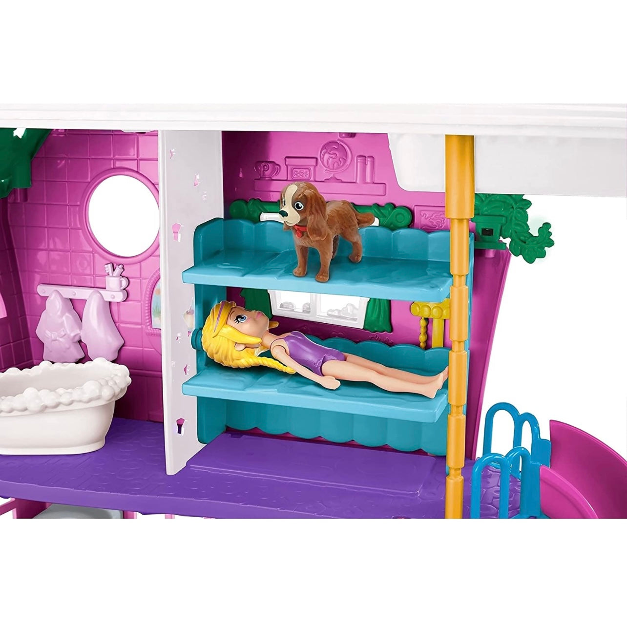 Polly Pocket Lil Lakehouse Playset