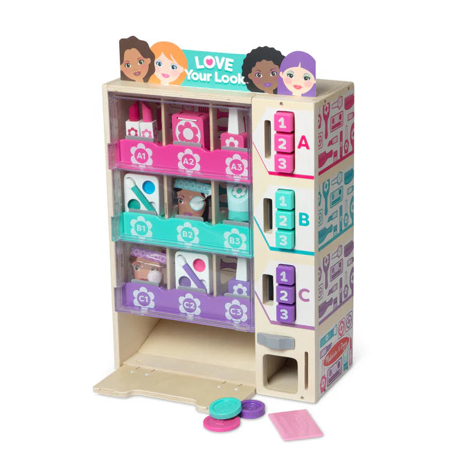 Melissa & Doug Sort-Stock-Select Beauty Kiosk Playset