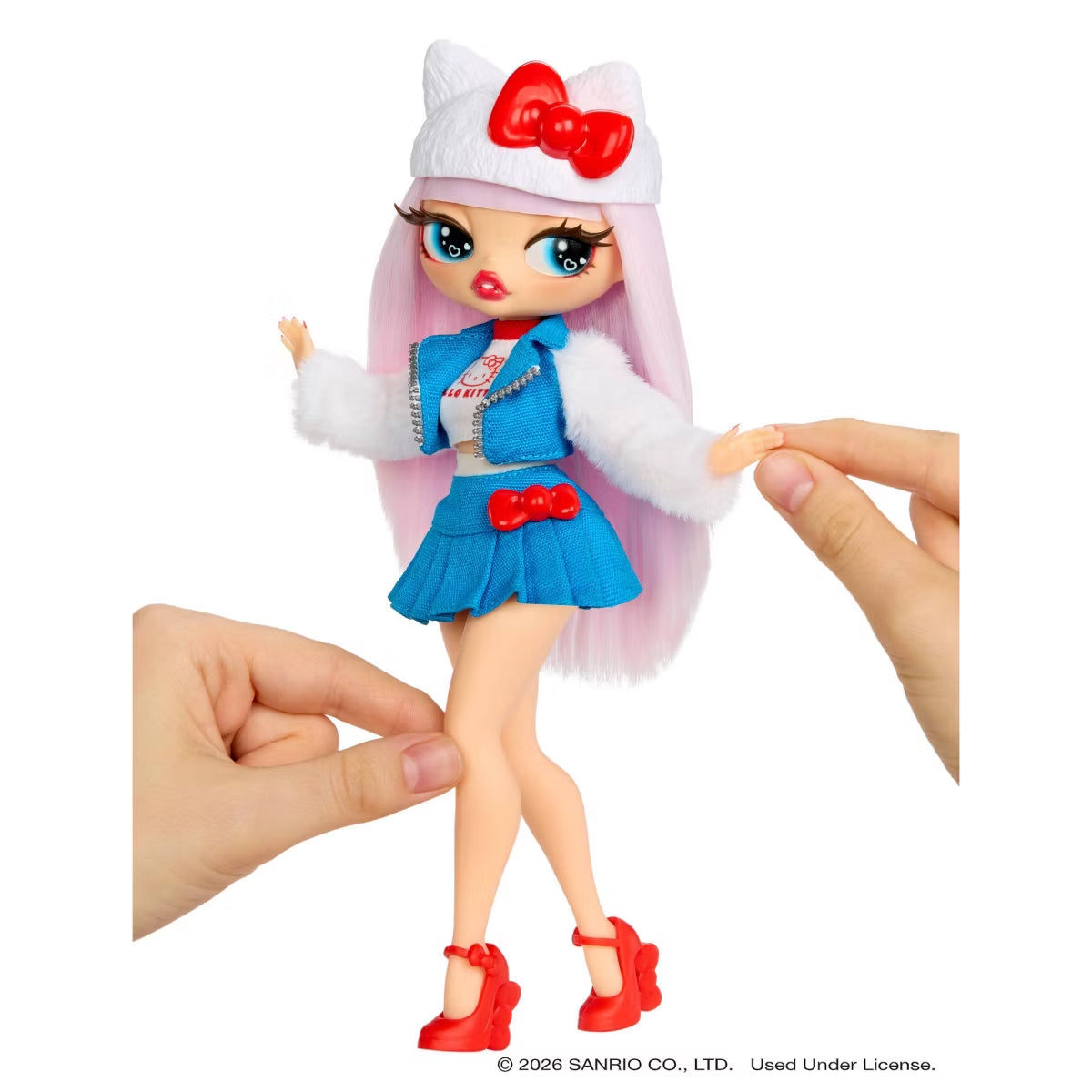 LOL Surprise OMG Loves Hello Kitty and Friends Fashion Doll - Hello Kitty