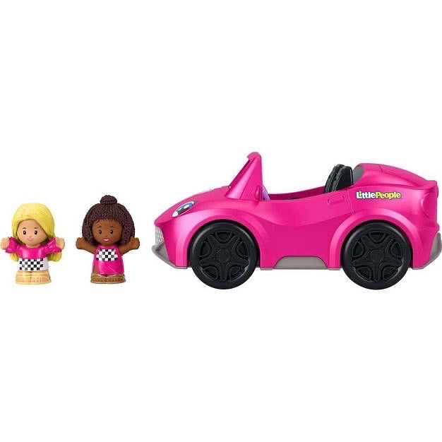 Fisher Price Little People x Barbie Convertible