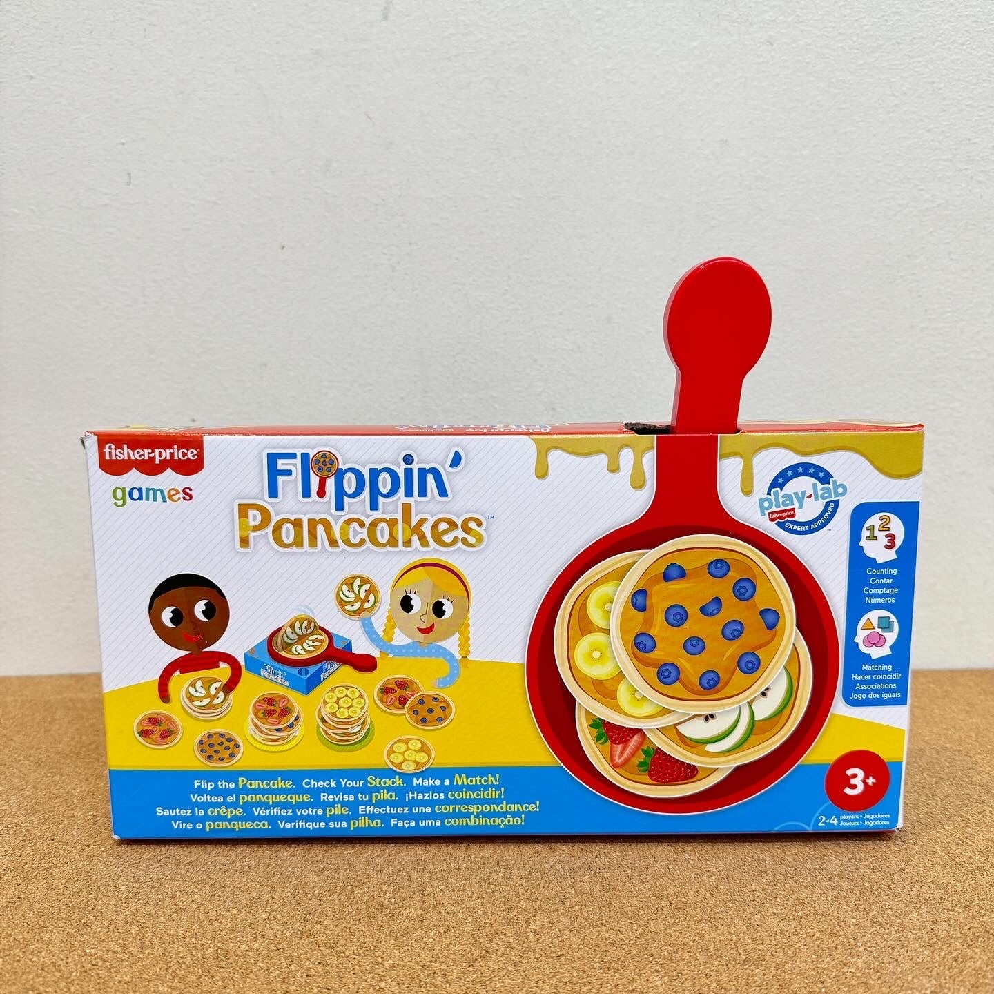 Fisher Price Games Flippin Pancakes