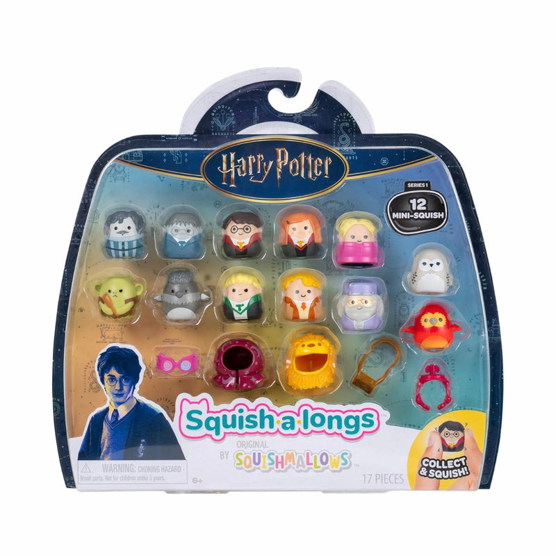 Squish-A-Longs “Harry Potter” Mini Squish Accessory 12Pack