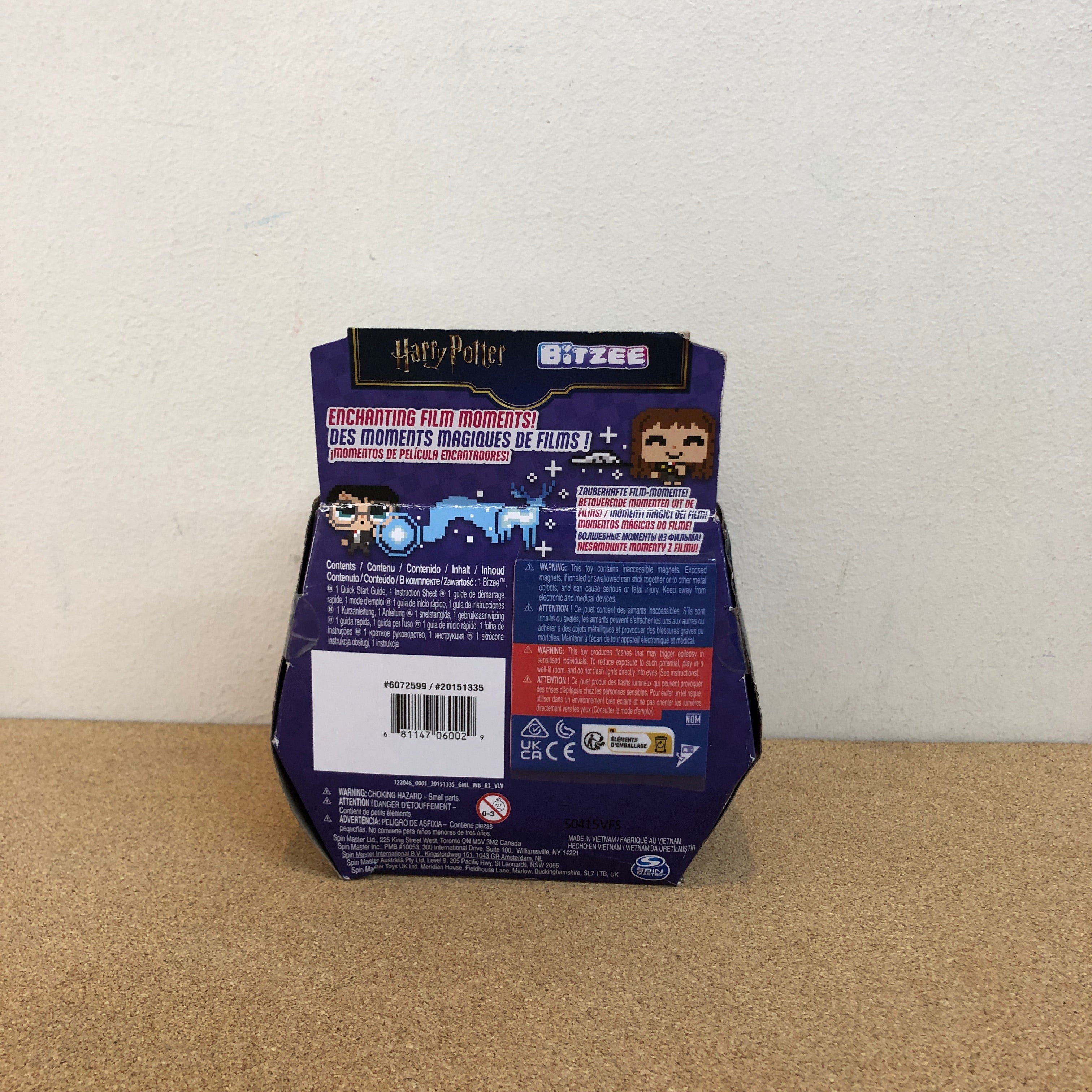 Bitzee Wizarding World Harry Potter Interactive Digital Toy