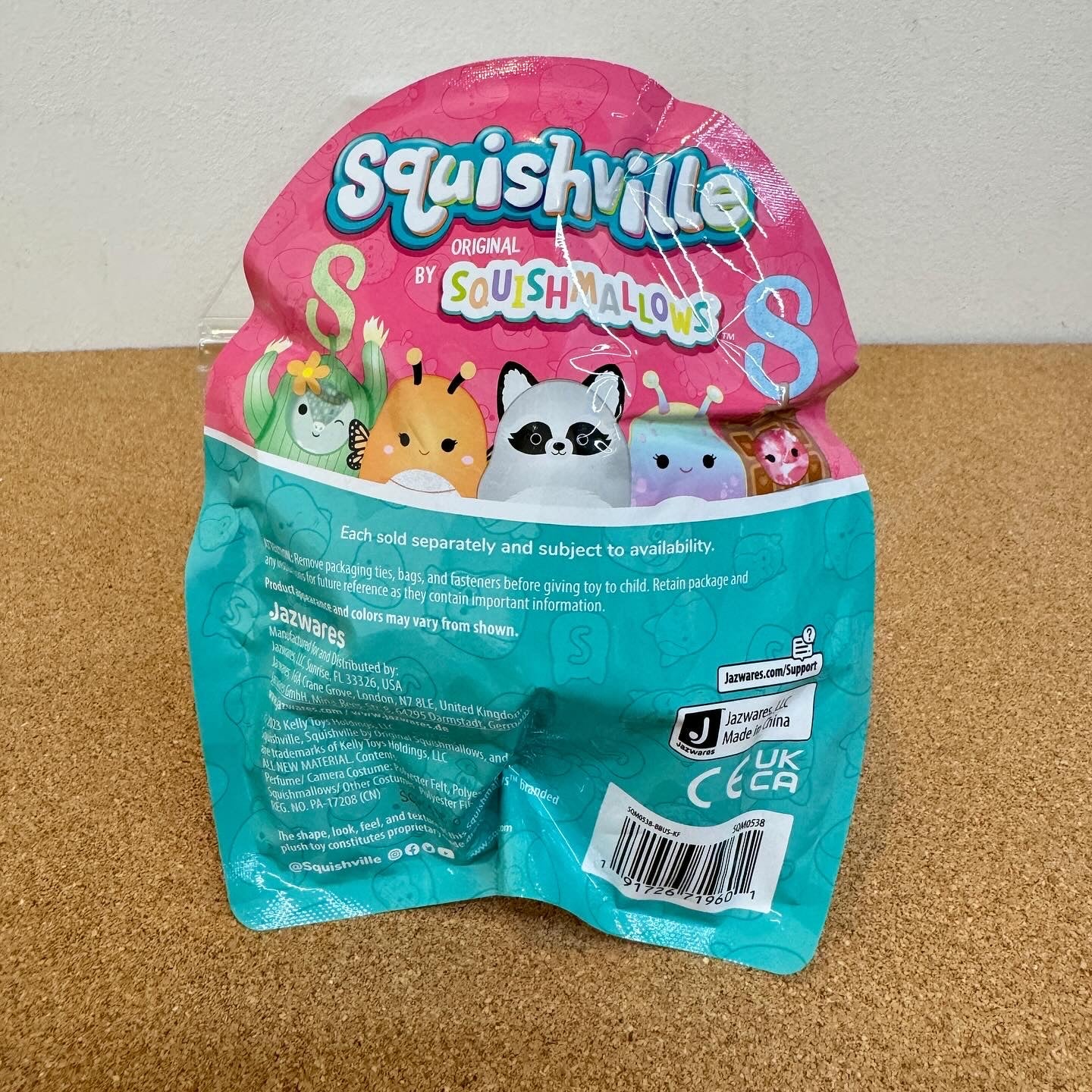 Squishville by Squishmallows Style & Play Clips