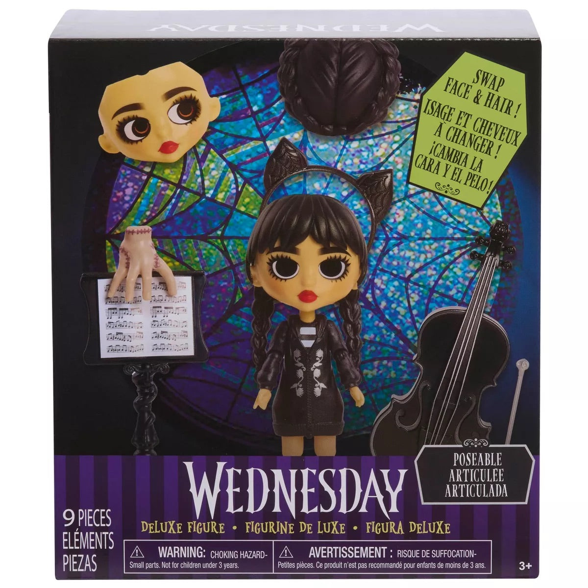 Wednesday Series Deluxe Figure Set