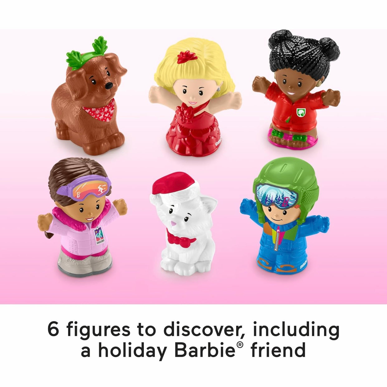 Fisher Price Little People Barbie Advent Calendar