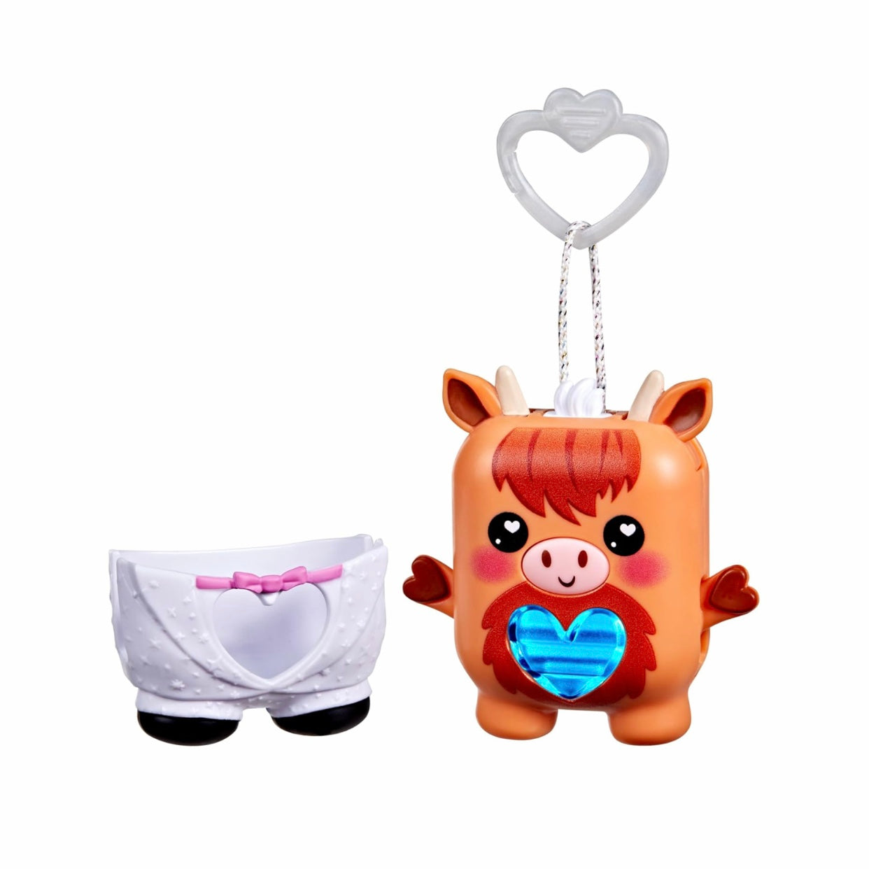 Nano-Mals Cowbert The Highland Interactive Fidget Toy