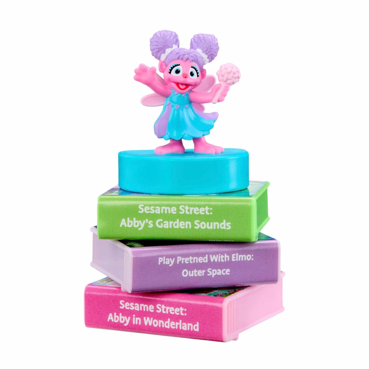 Little Tikes Story Dream Machine Cartridge Sesame Street Abby & Friends Story Collection