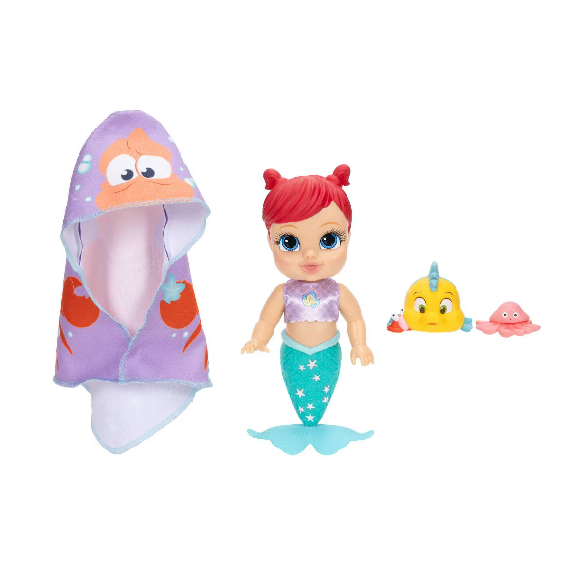 Disney Princess Baby Ariel Bath Doll