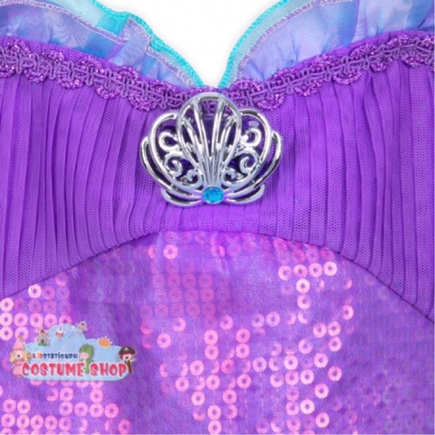 Ariel The Little Mermaid Disney Original Costume