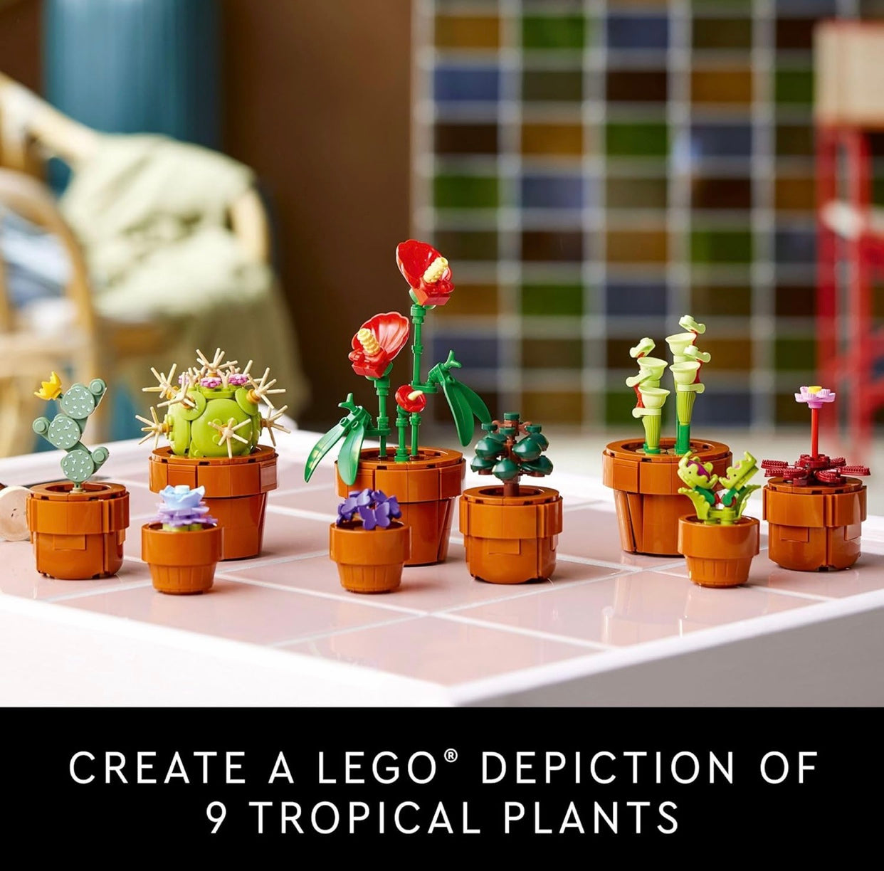 Lego Botanicals Tiny Plants Building Toy Set